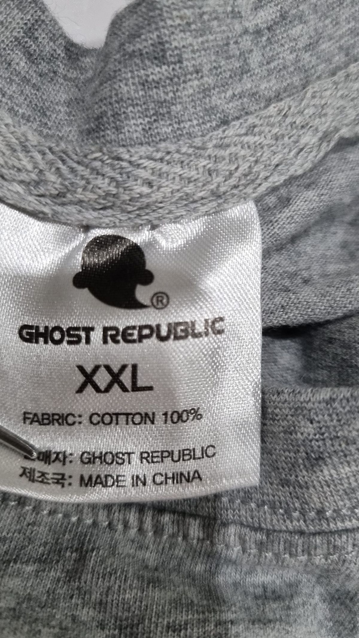 고스트리퍼블릭(GHOST REPUBLIC) 반소매 티셔츠 XXL