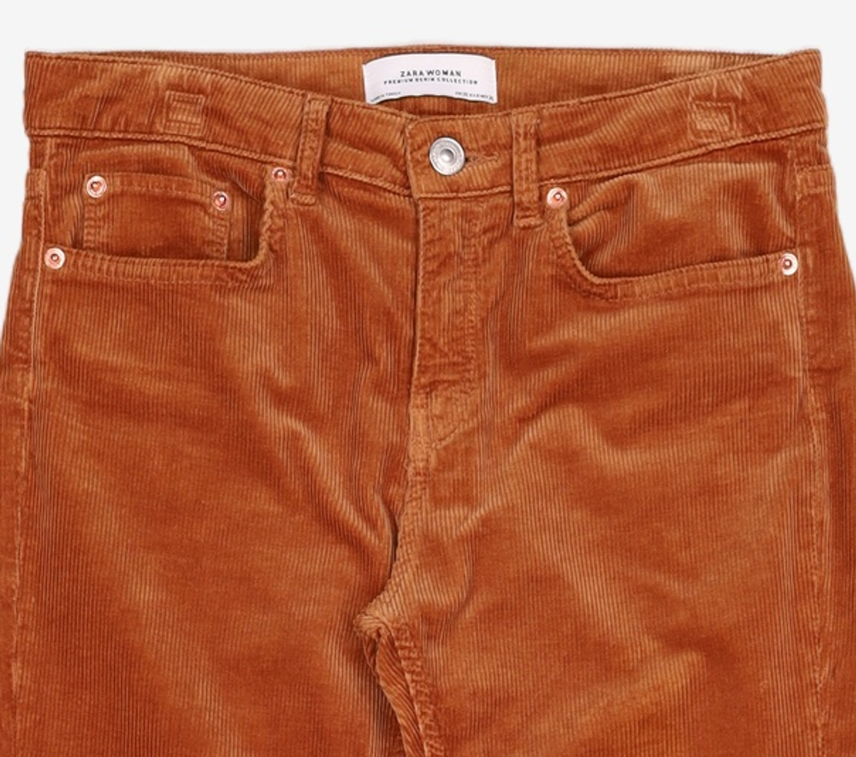 자라 우먼(ZARA WOMAN) 코튼 팬츠 36