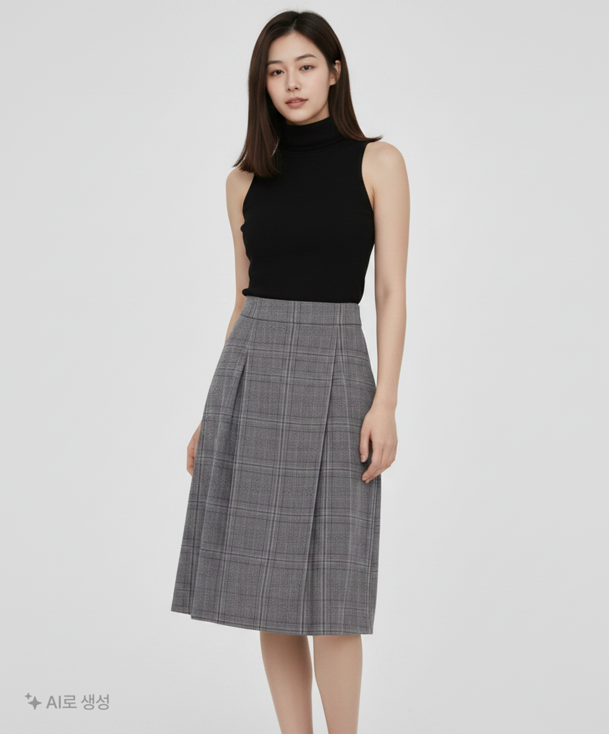 유니클로(UNIQLO) 롱스커트 S