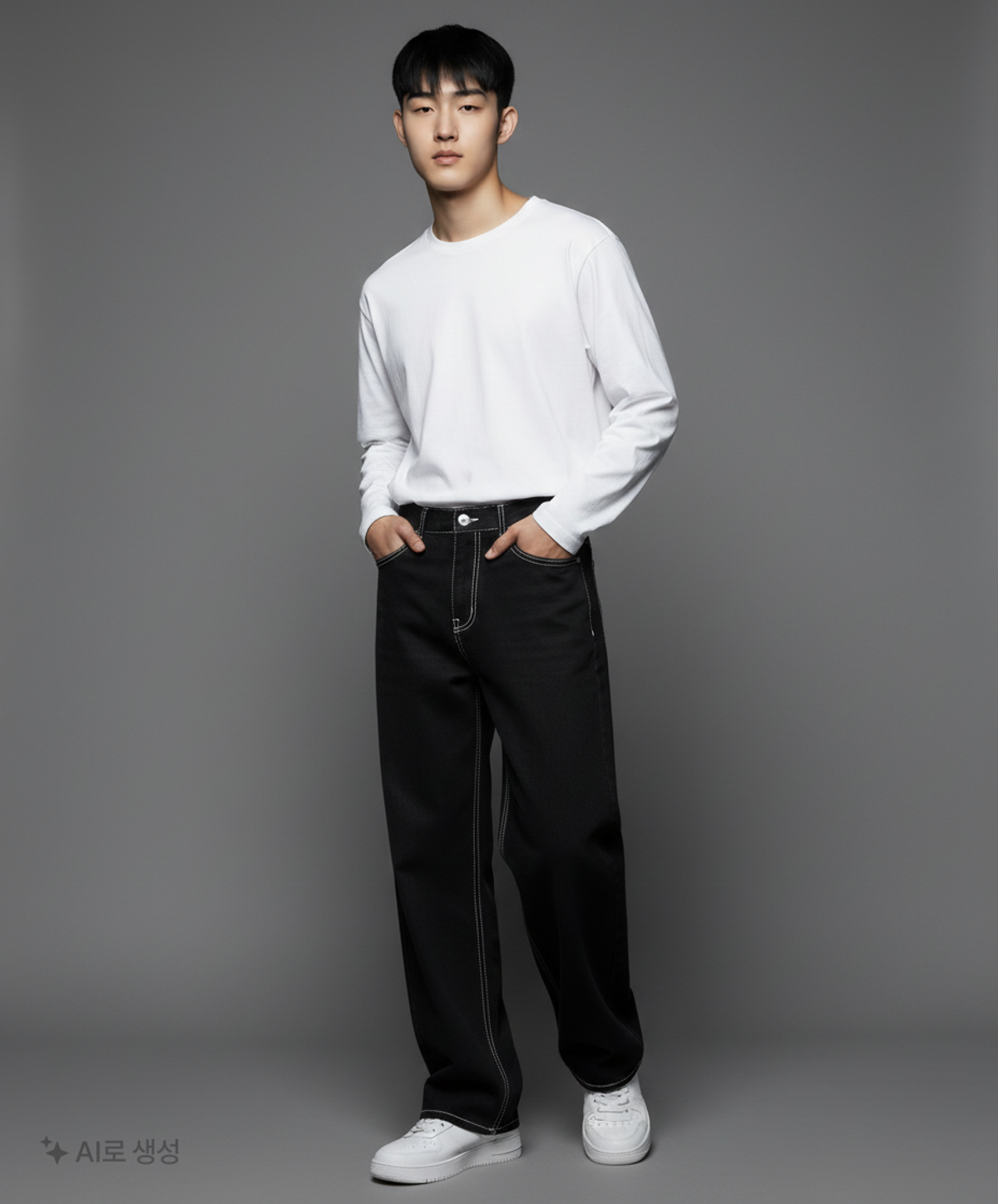 퍼블릭아이콘(PUBLIC ICON) 청/데님 팬츠 M