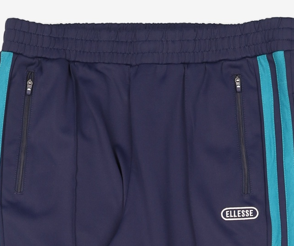엘레쎄(ELLESSE) 리네아 남성 레귤러핏 두줄 팬츠 (블루)_EK3MHSP711 95