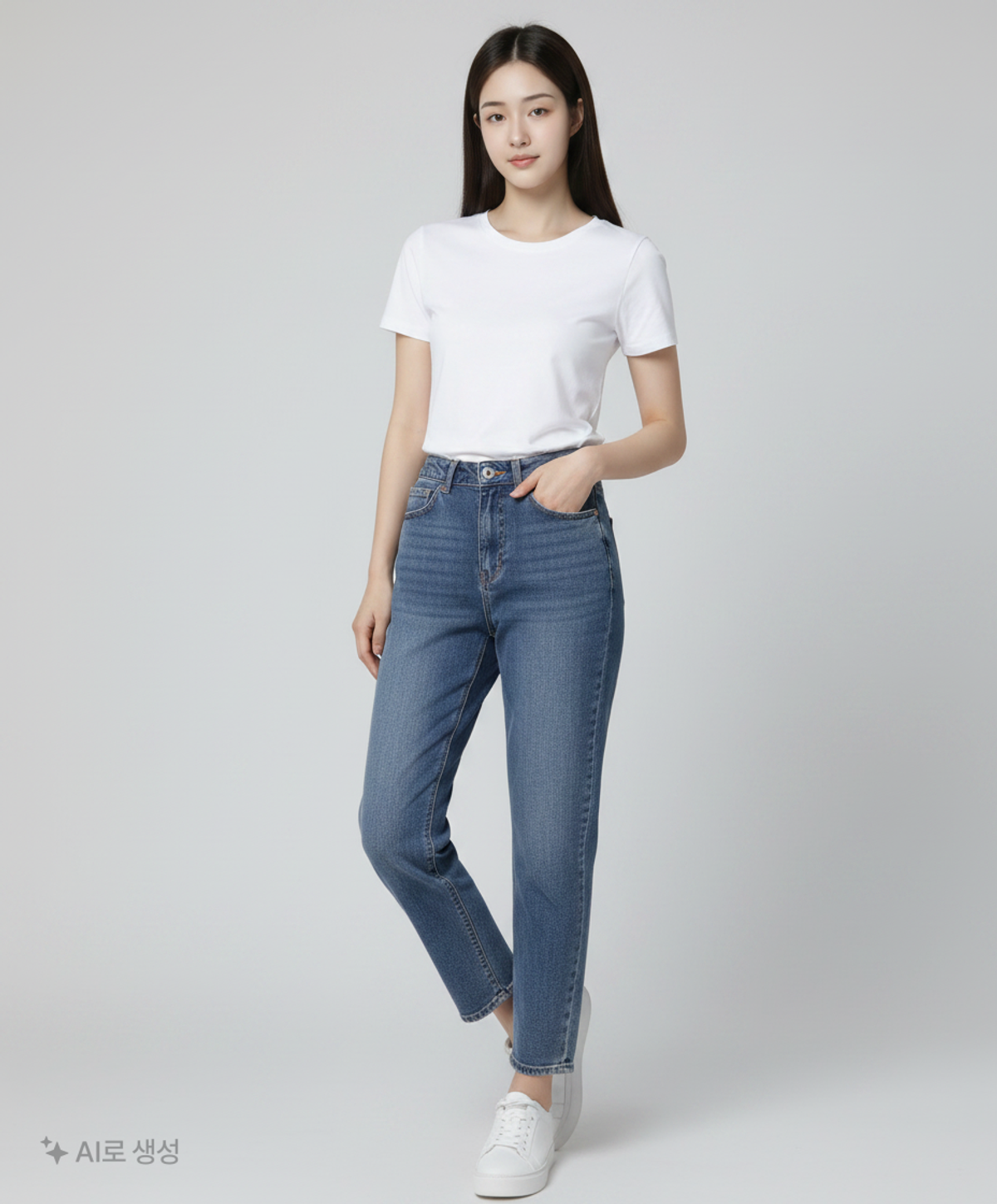 에이치앤엠(H&M) 청/데님 팬츠 32
