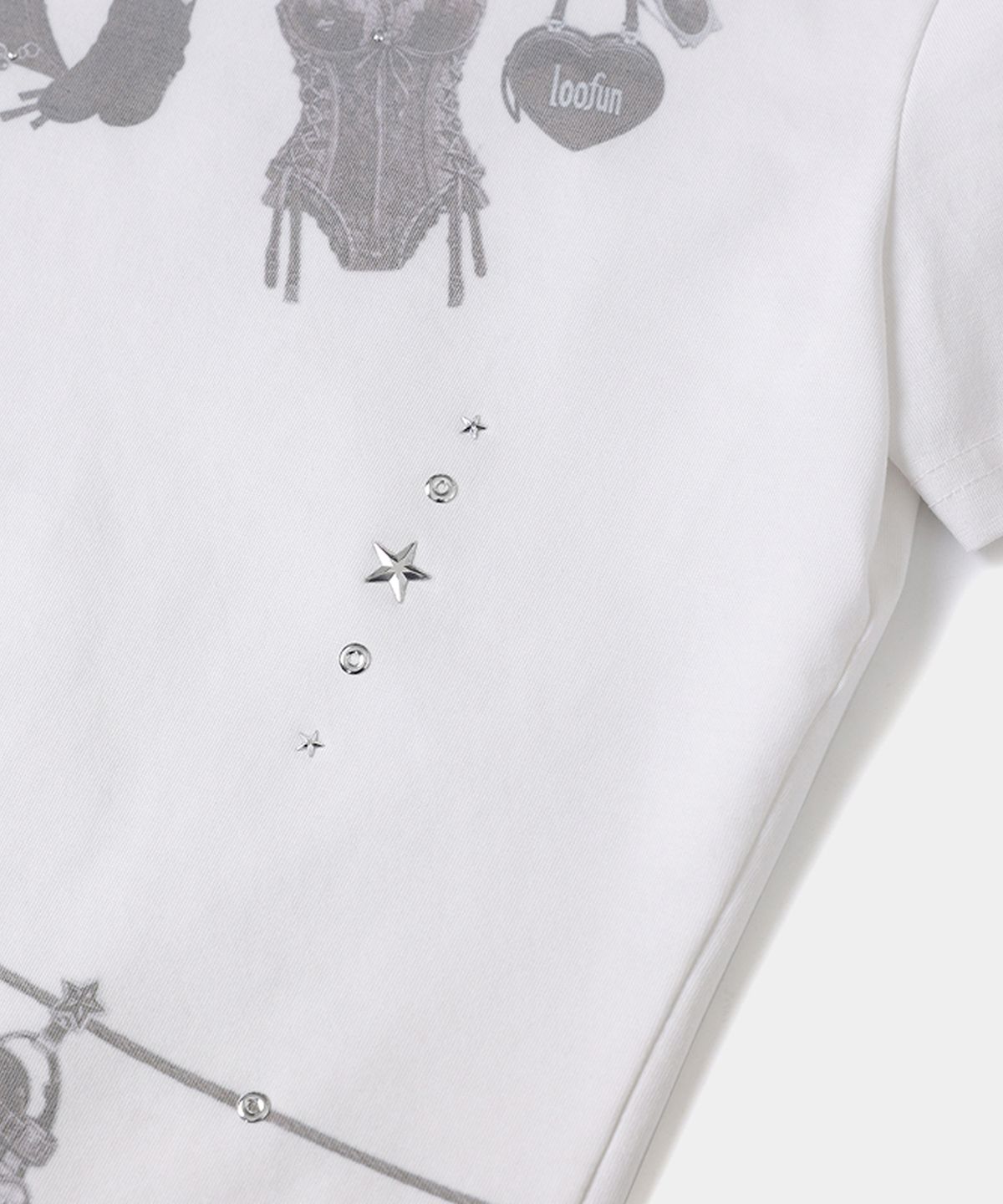 루펀(LOOFUN) Laundry Day Tee / 런드리 데이 티 [Black Graphic]