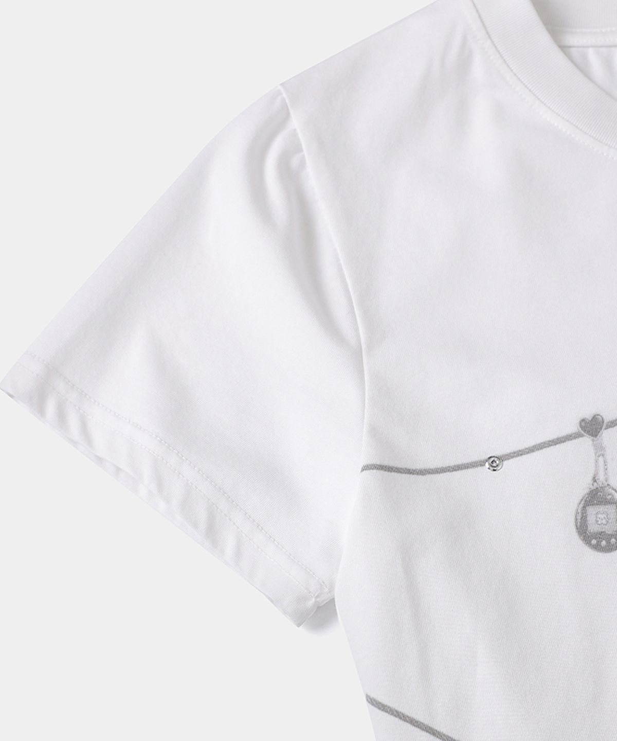 루펀(LOOFUN) Laundry Day Tee / 런드리 데이 티 [Black Graphic]
