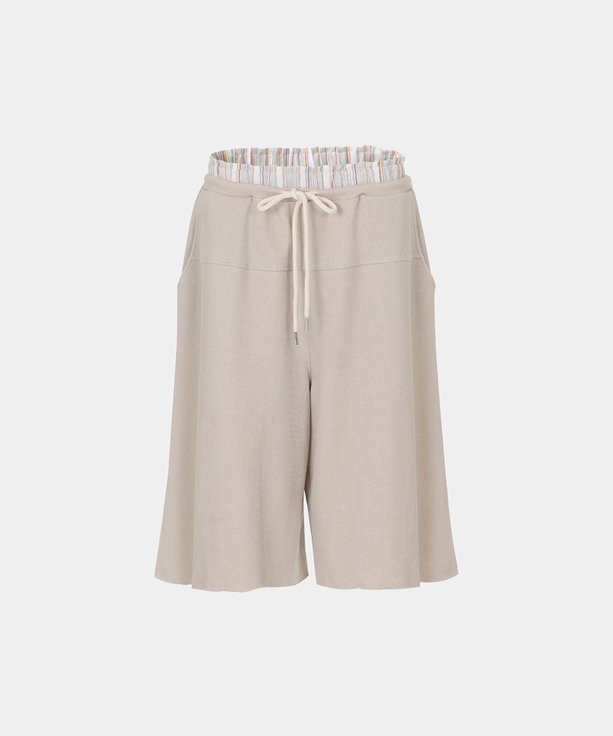 루펀(LOOFUN) Pigment Bermuda Pants / 피그먼트 버뮤다 팬츠 [Beige]