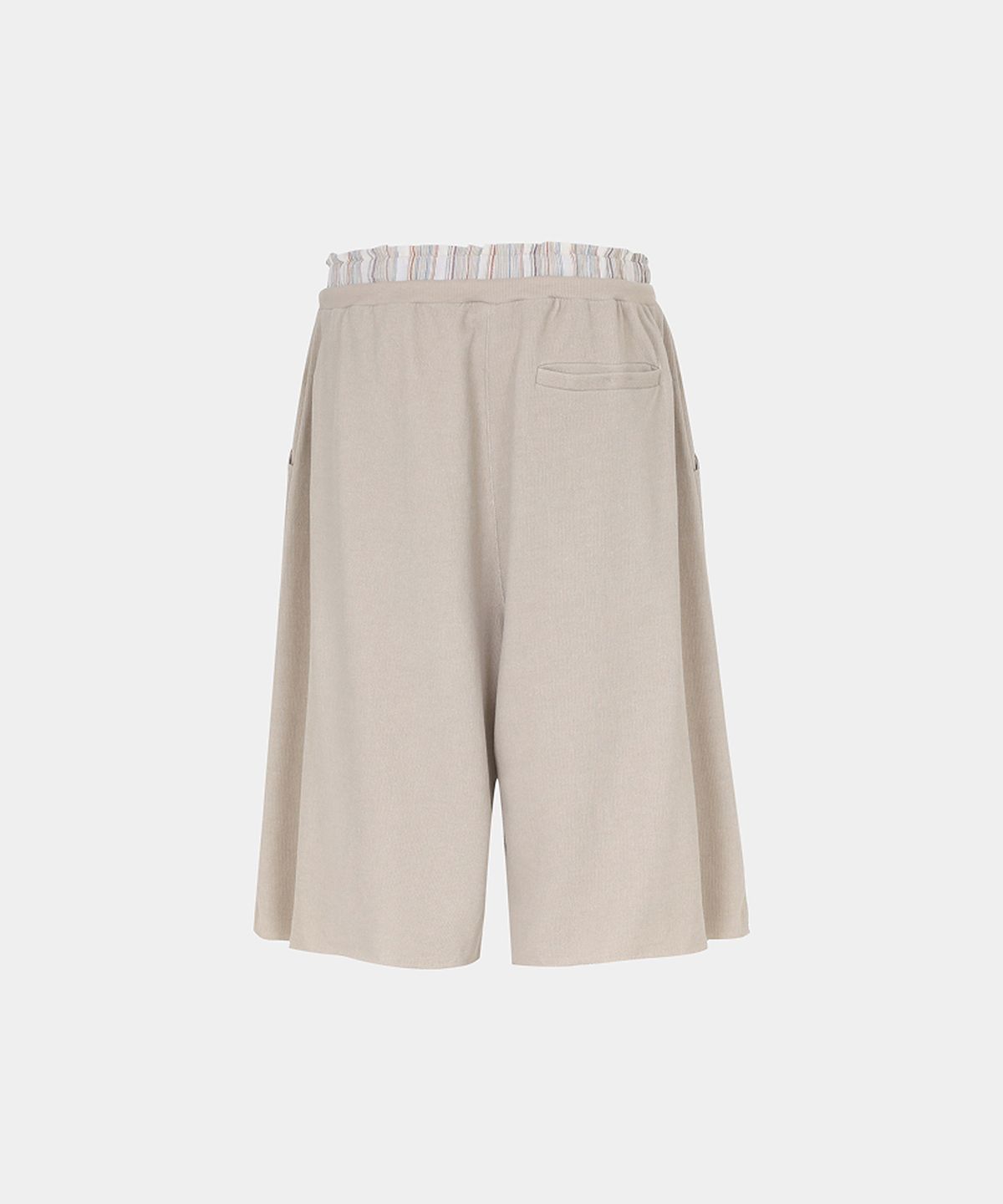 루펀(LOOFUN) Pigment Bermuda Pants / 피그먼트 버뮤다 팬츠 [Beige]