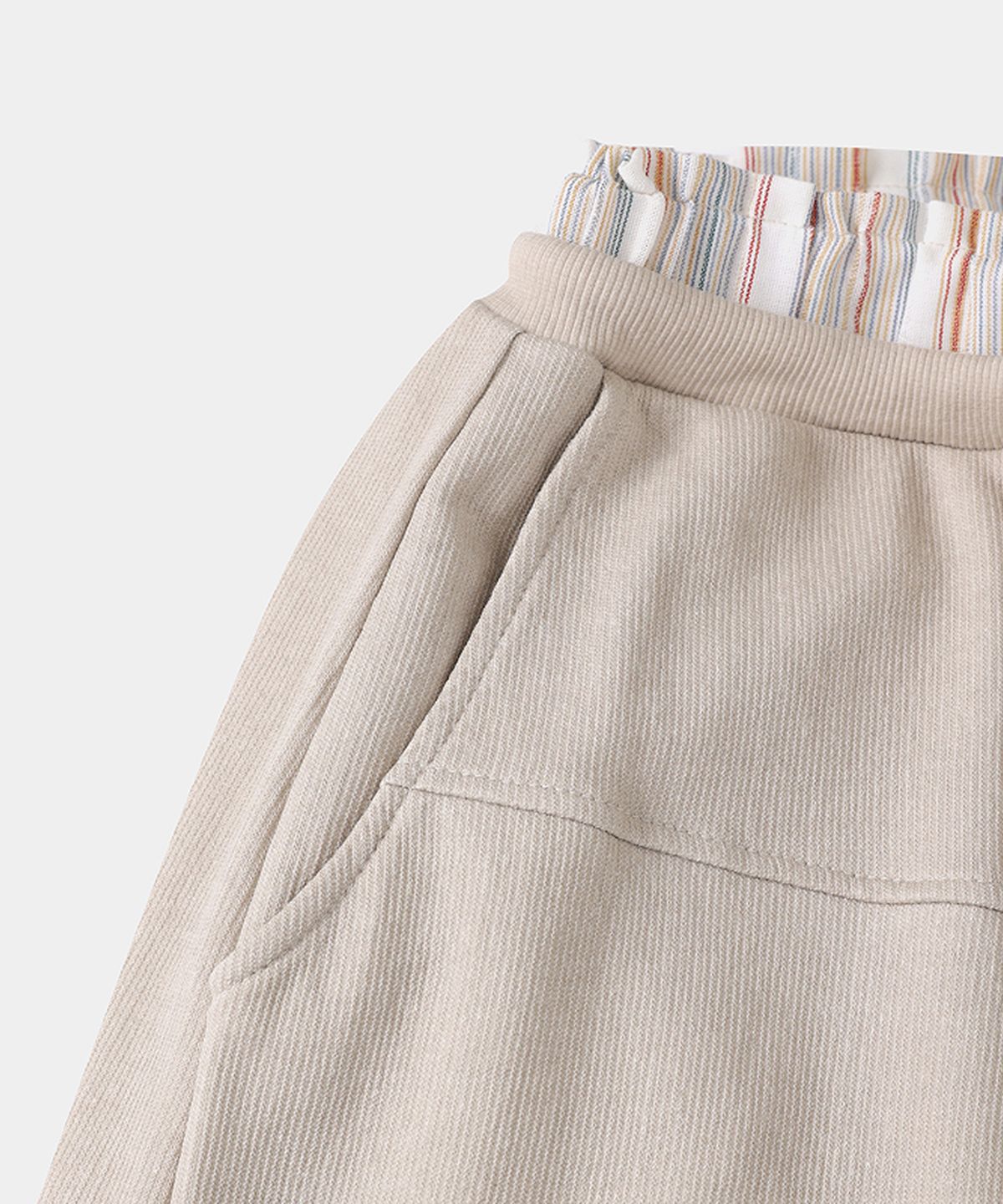루펀(LOOFUN) Pigment Bermuda Pants / 피그먼트 버뮤다 팬츠 [Beige]