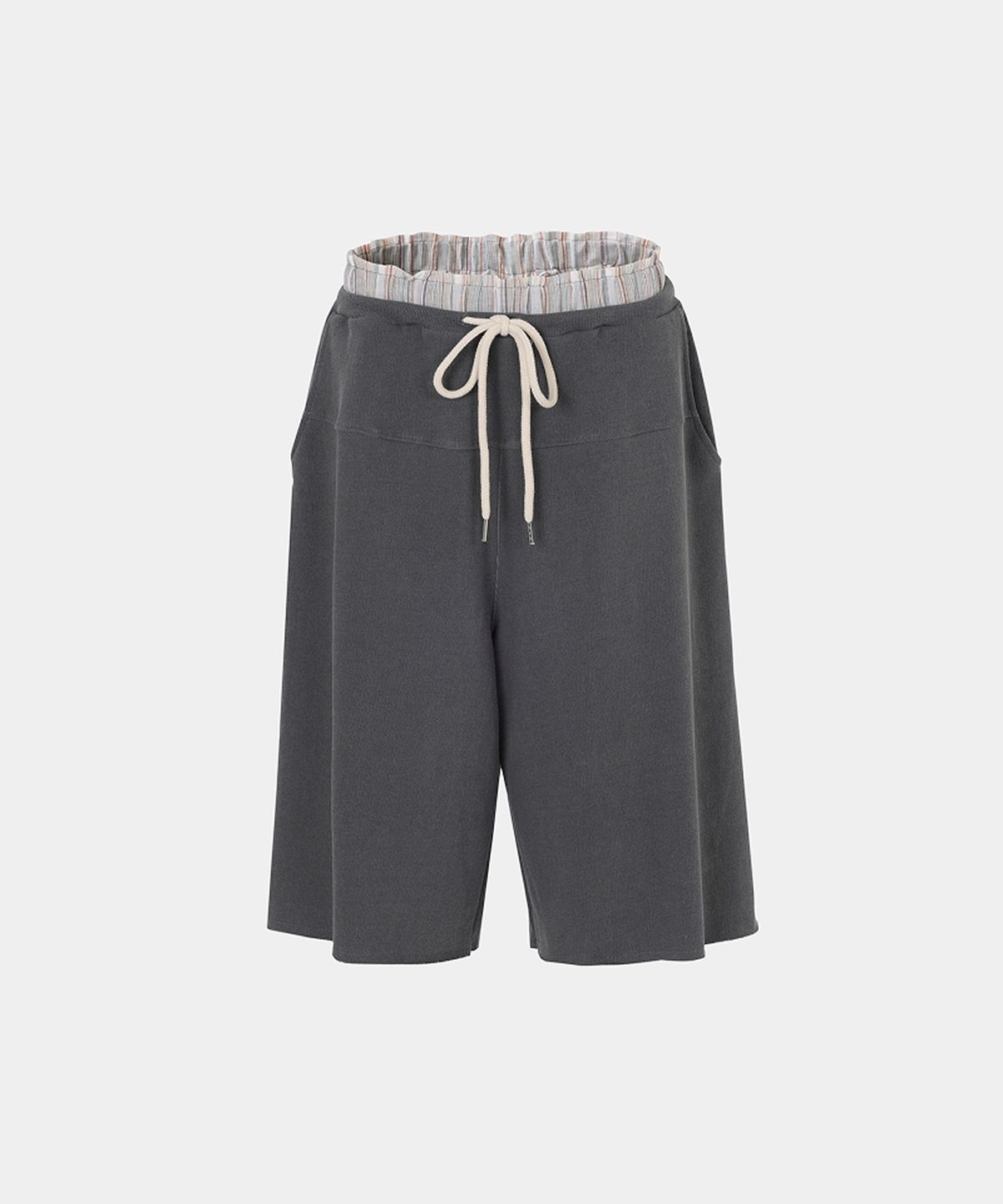 루펀(LOOFUN) Pigment Bermuda Pants / 피그먼트 버뮤다 팬츠 [Charcoal]