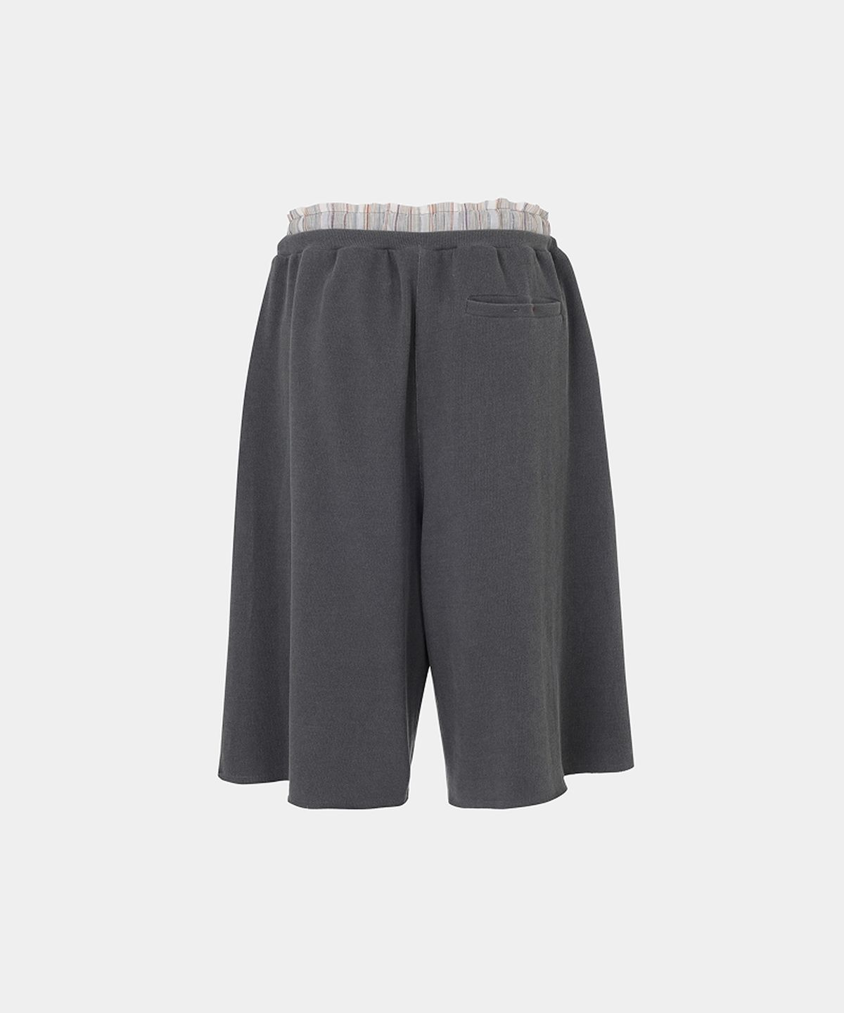 루펀(LOOFUN) Pigment Bermuda Pants / 피그먼트 버뮤다 팬츠 [Charcoal]