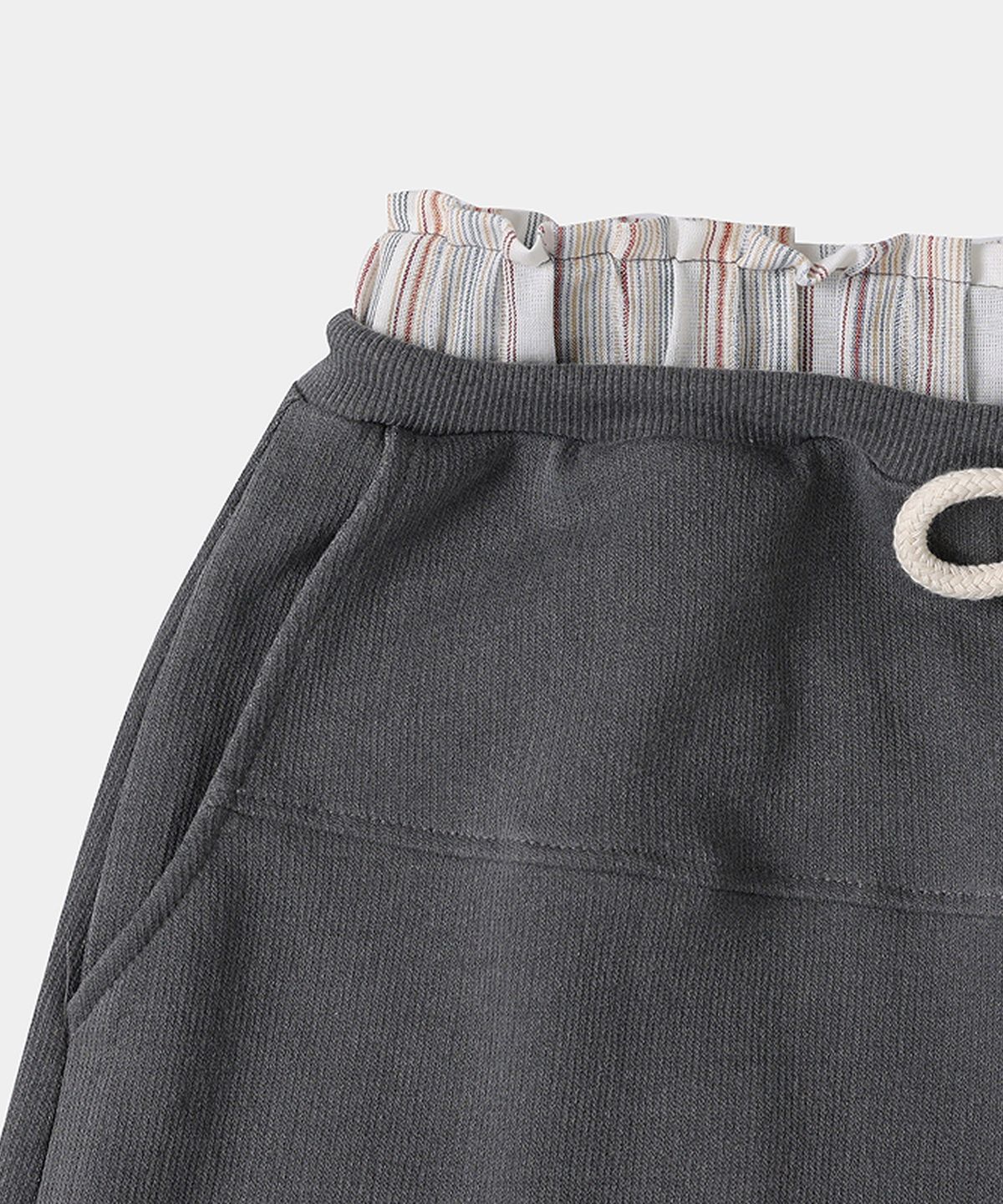 루펀(LOOFUN) Pigment Bermuda Pants / 피그먼트 버뮤다 팬츠 [Charcoal]