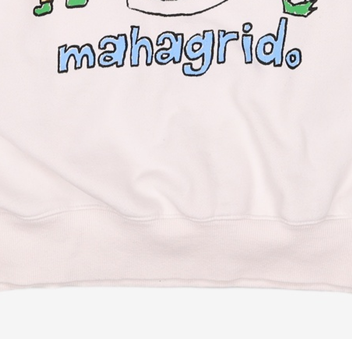 마하그리드(MAHAGRID) 맨투맨/스웨트셔츠 L