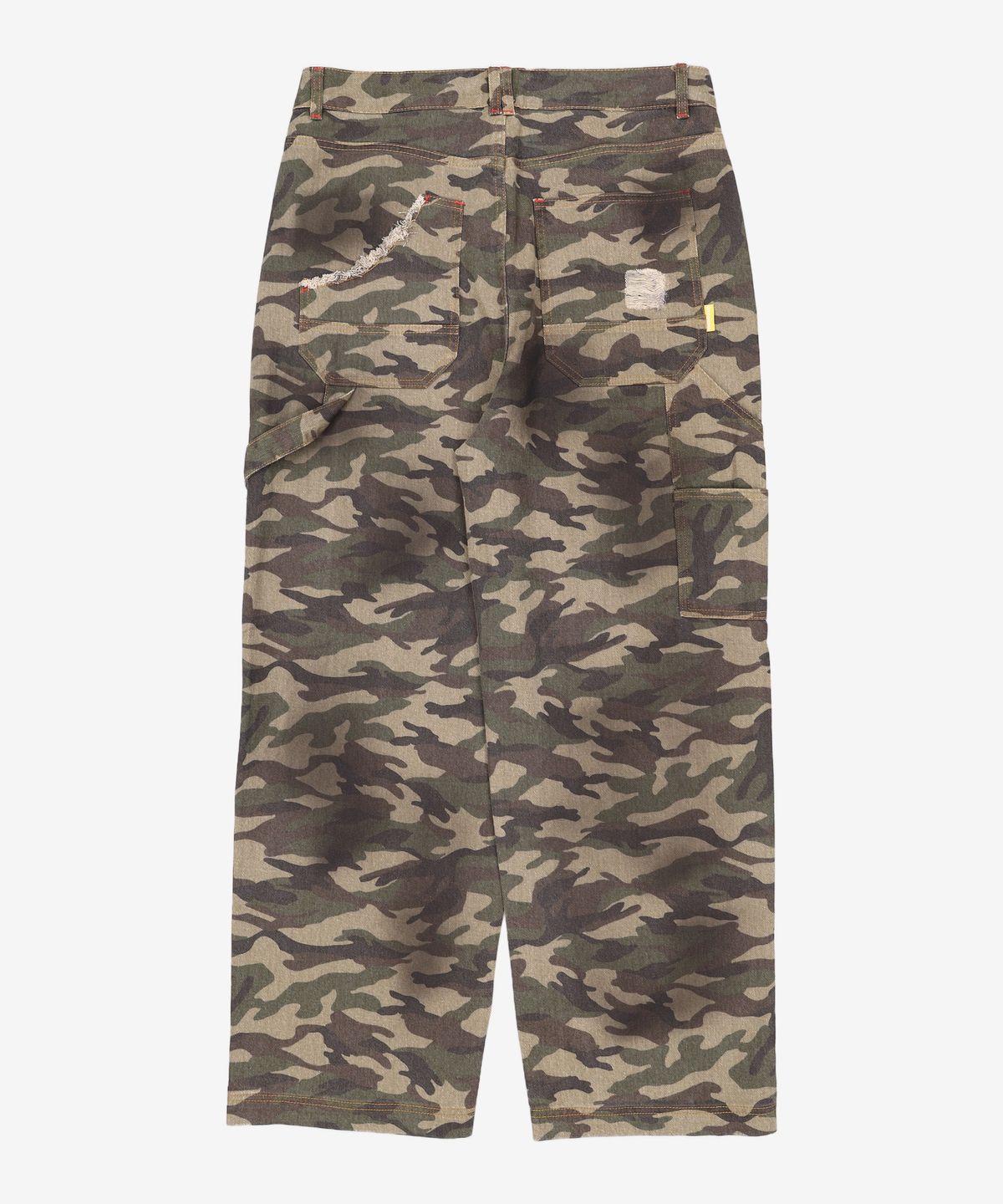 메인부스(MAINBOOTH) Destroyed Camo Pants(CAMO) 3