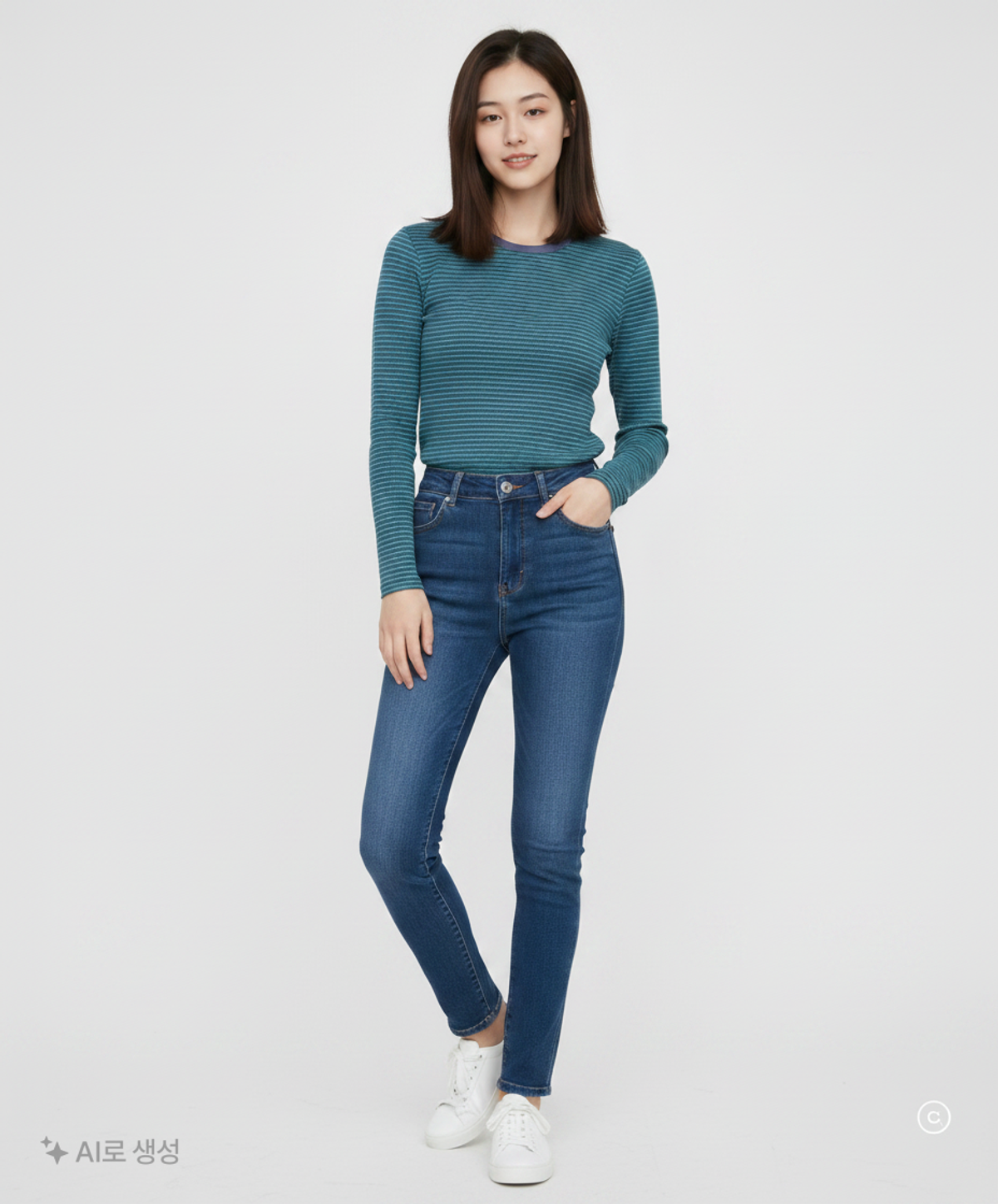 유니클로(UNIQLO) 긴소매 티셔츠 S