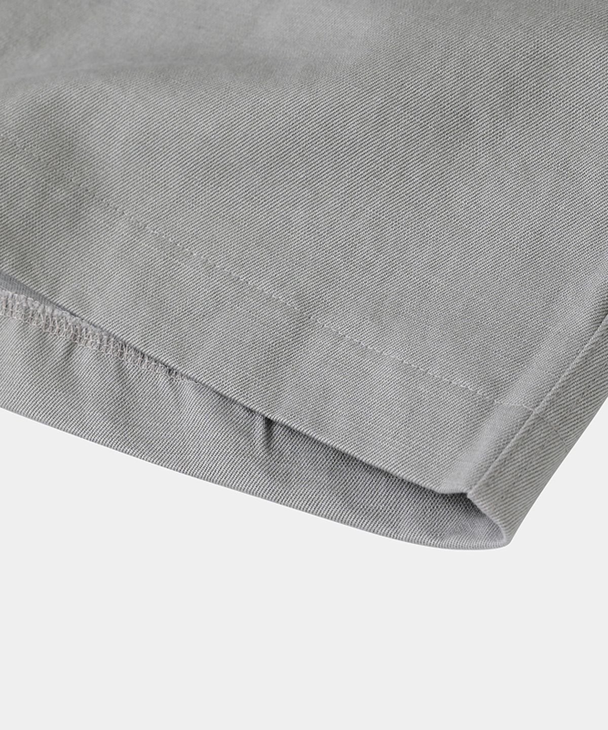 루펀(LOOFUN) Double-obi Cationic Skirt / 더블오비 카치온 스커트 [Gray]