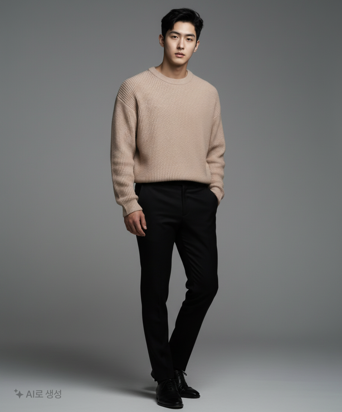 무신사 스탠다드(MUSINSA STANDARD) 니트/스웨터 L