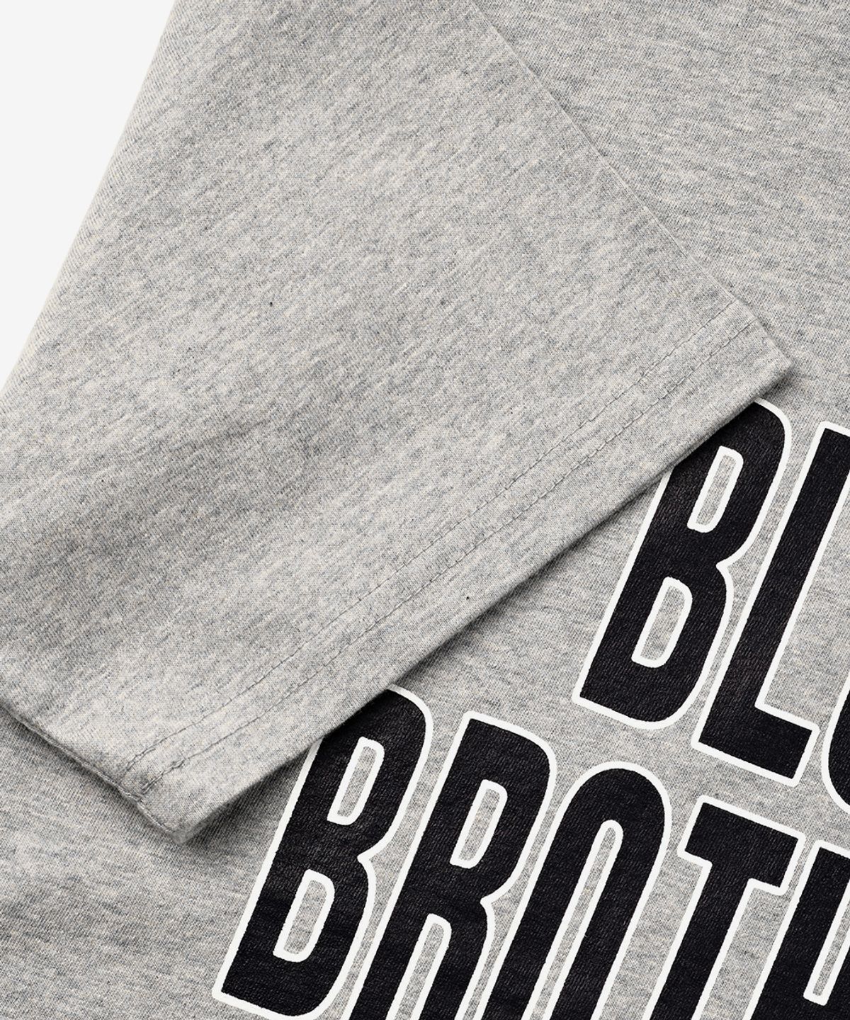 르렌느(LERENNE) Blood Lettering T-Shirt - Grey