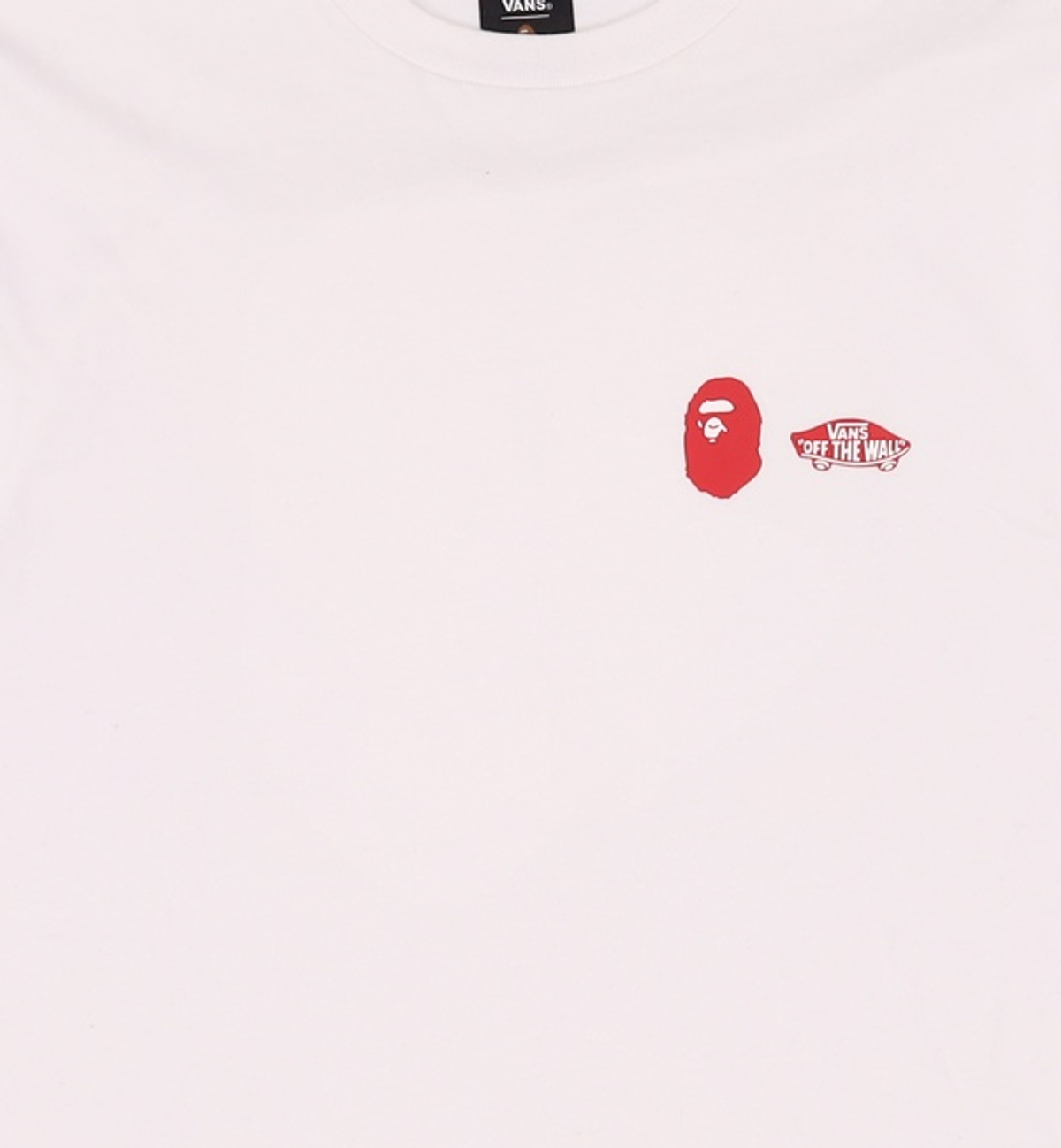 반스(VANS) 반소매 티셔츠 XL