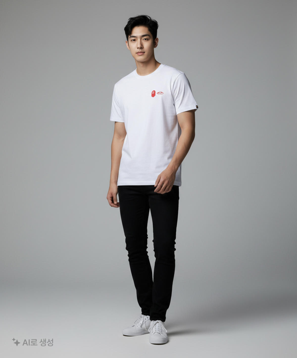반스(VANS) 반소매 티셔츠 XL