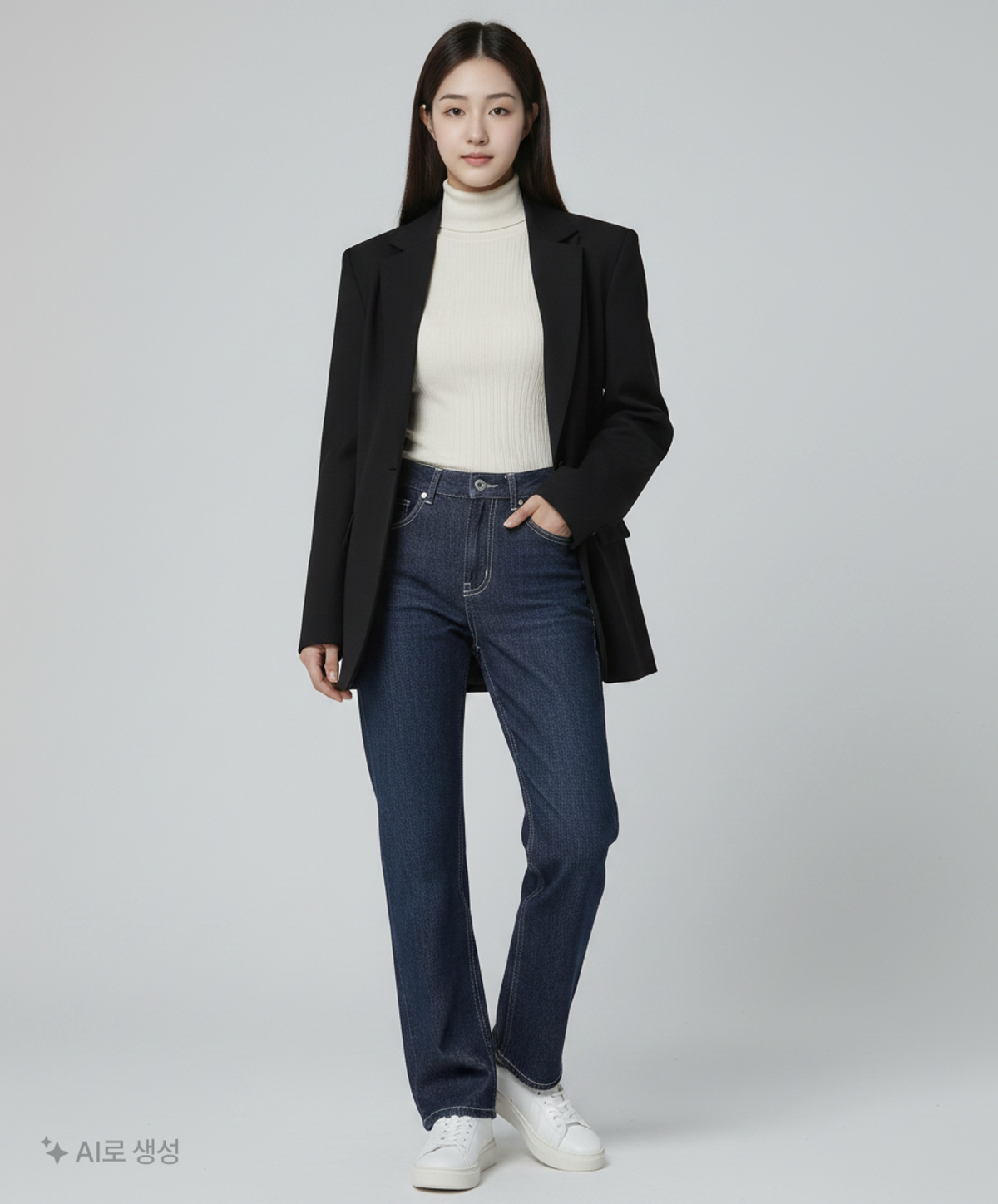 스파오(SPAO) 청/데님 팬츠 74