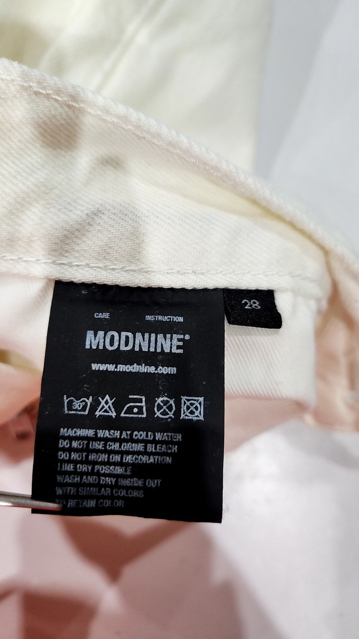 모드나인(MODNINE) 청/데님 팬츠 28