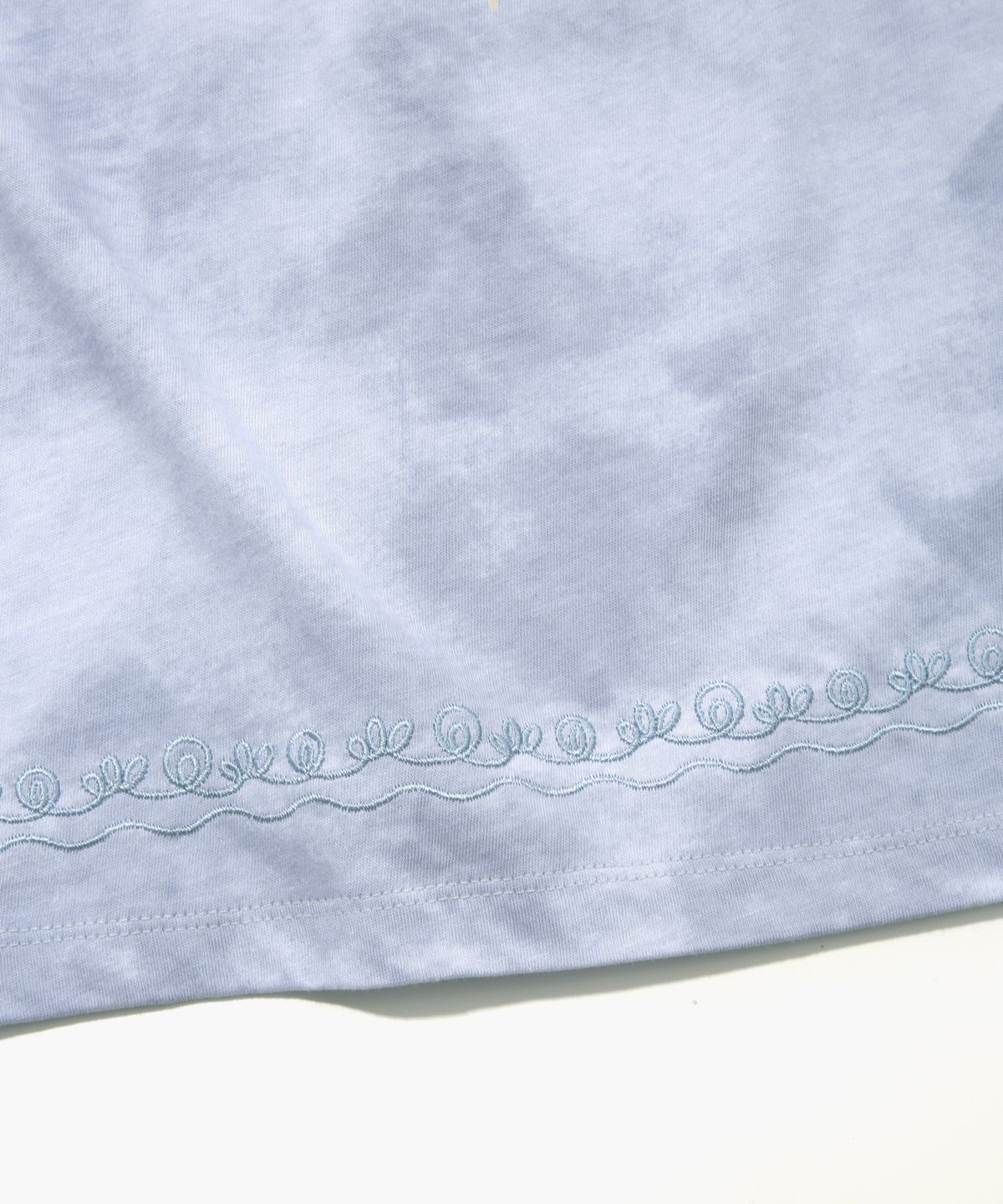 키지코(KIJIKO) ke503. Vintage Sunset Sleeveless Blue