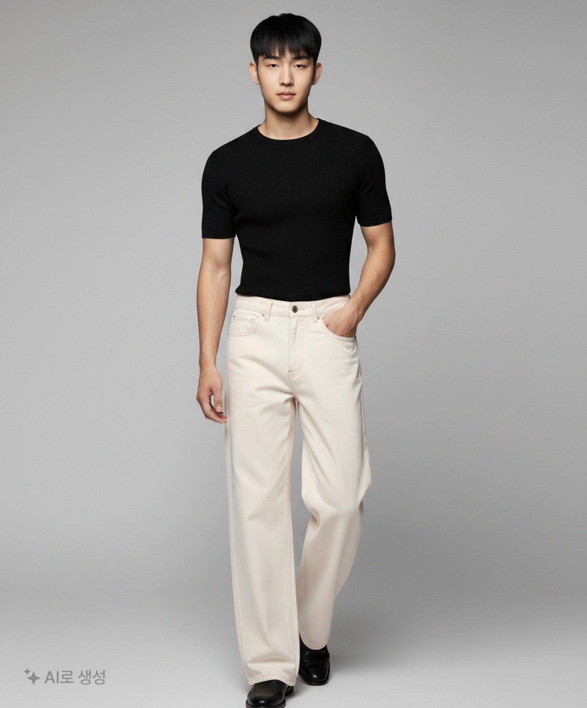 무신사 스탠다드(MUSINSA STANDARD) 청/데님 팬츠 26
