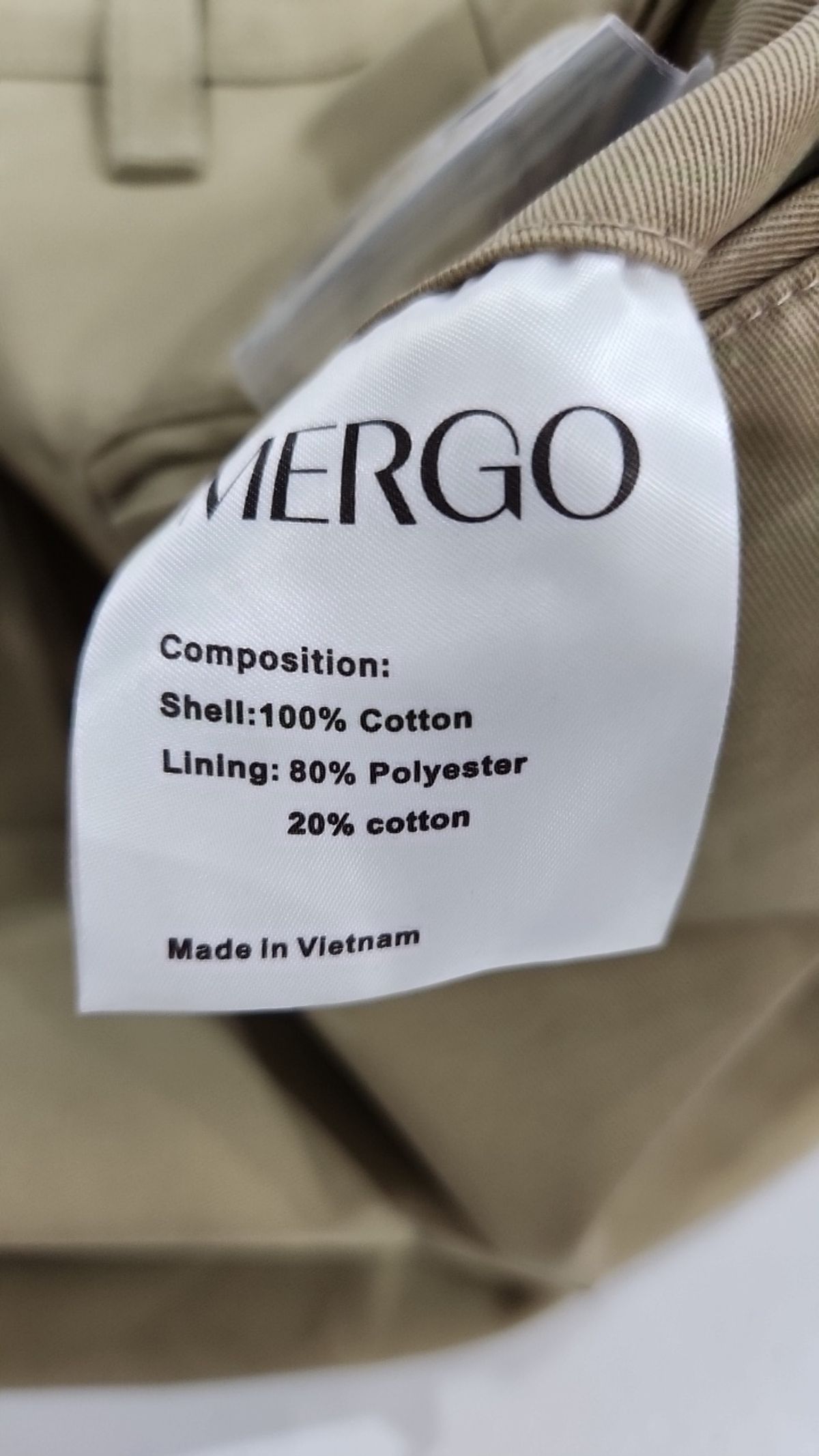 메르고(MERGO) 숏팬츠 S