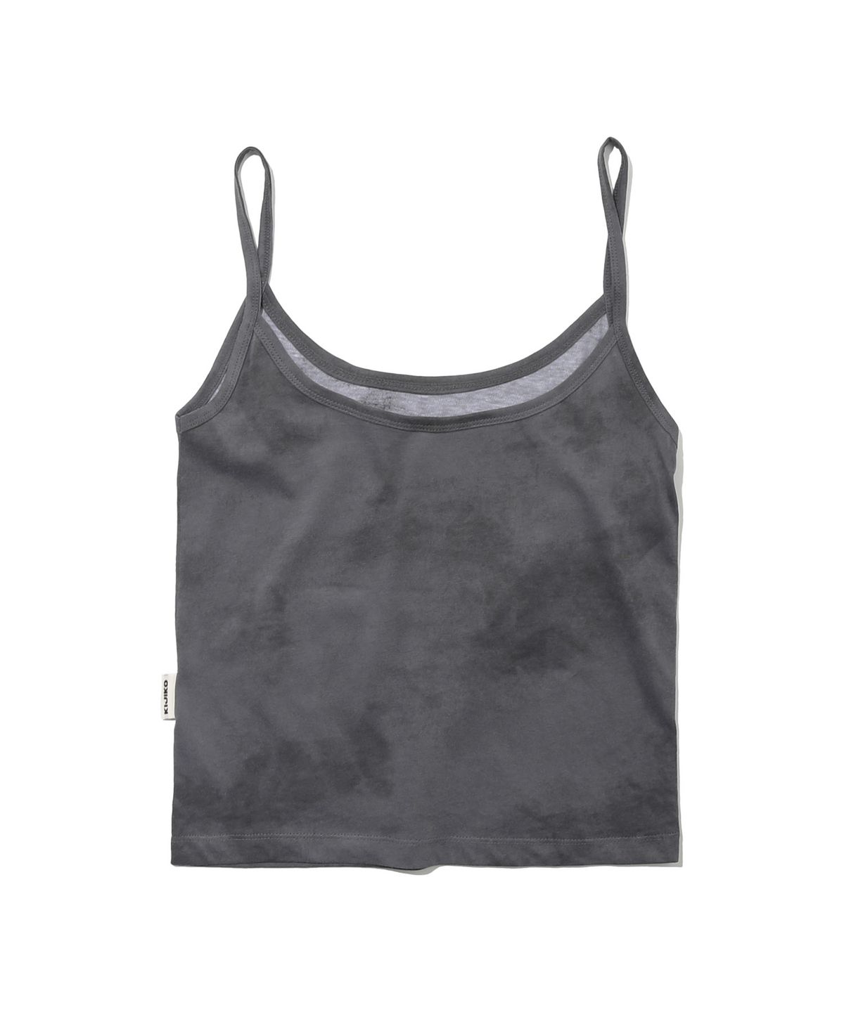 키지코(KIJIKO) ke503. Vintage Sunset Sleeveless Charcoal