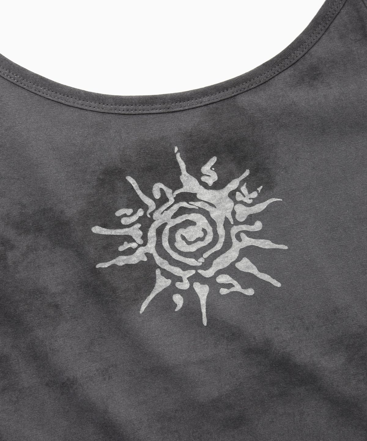 키지코(KIJIKO) ke503. Vintage Sunset Sleeveless Charcoal