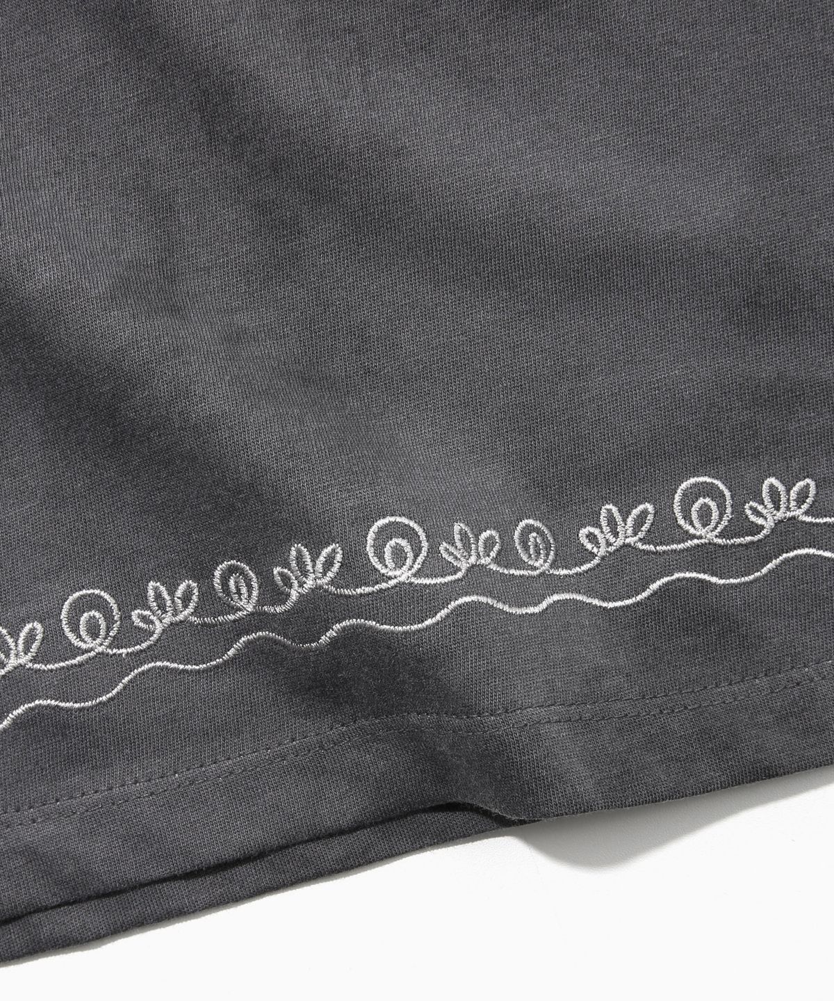 키지코(KIJIKO) ke503. Vintage Sunset Sleeveless Charcoal
