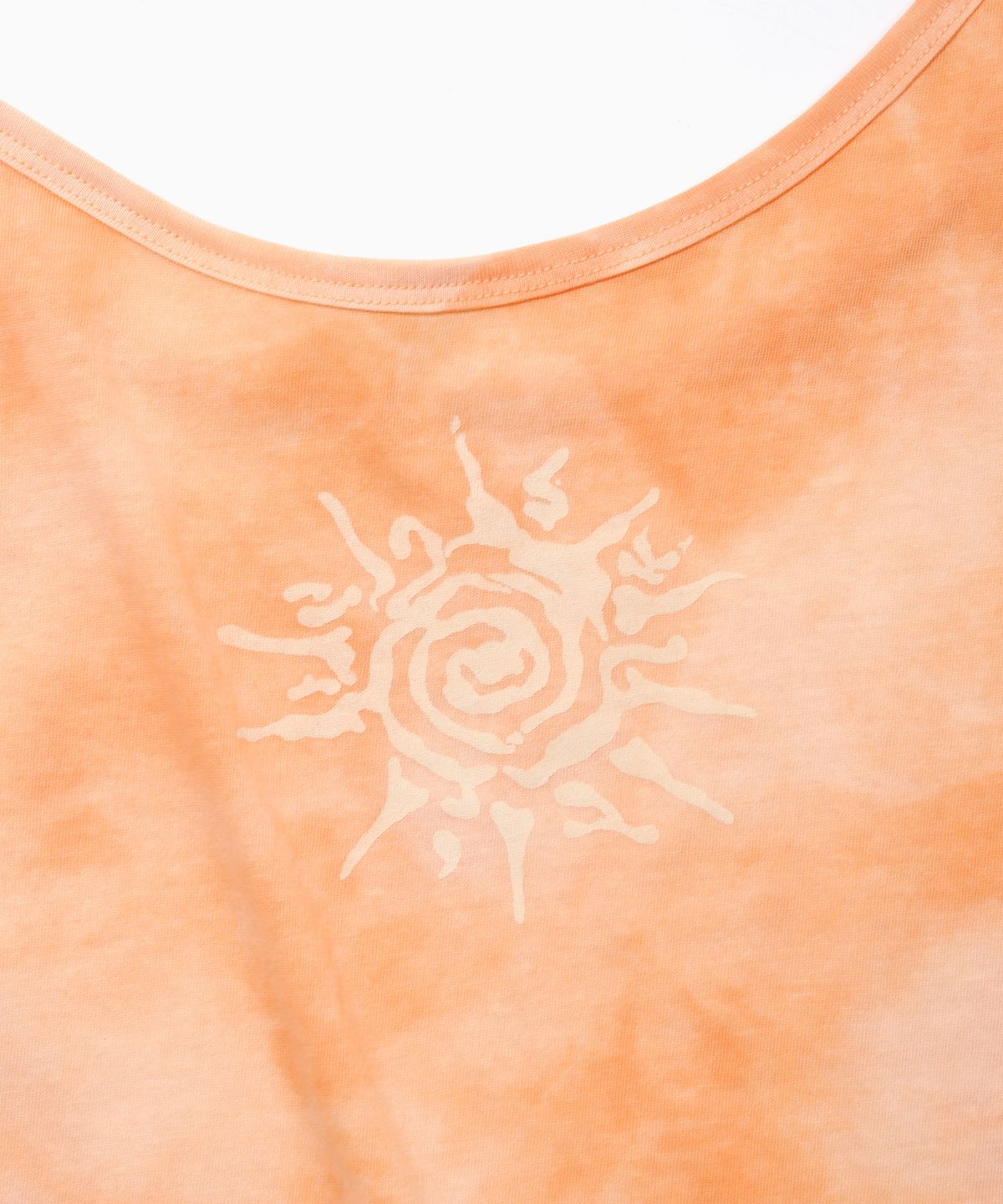 키지코(KIJIKO) ke503. Vintage Sunset Sleeveless Orange