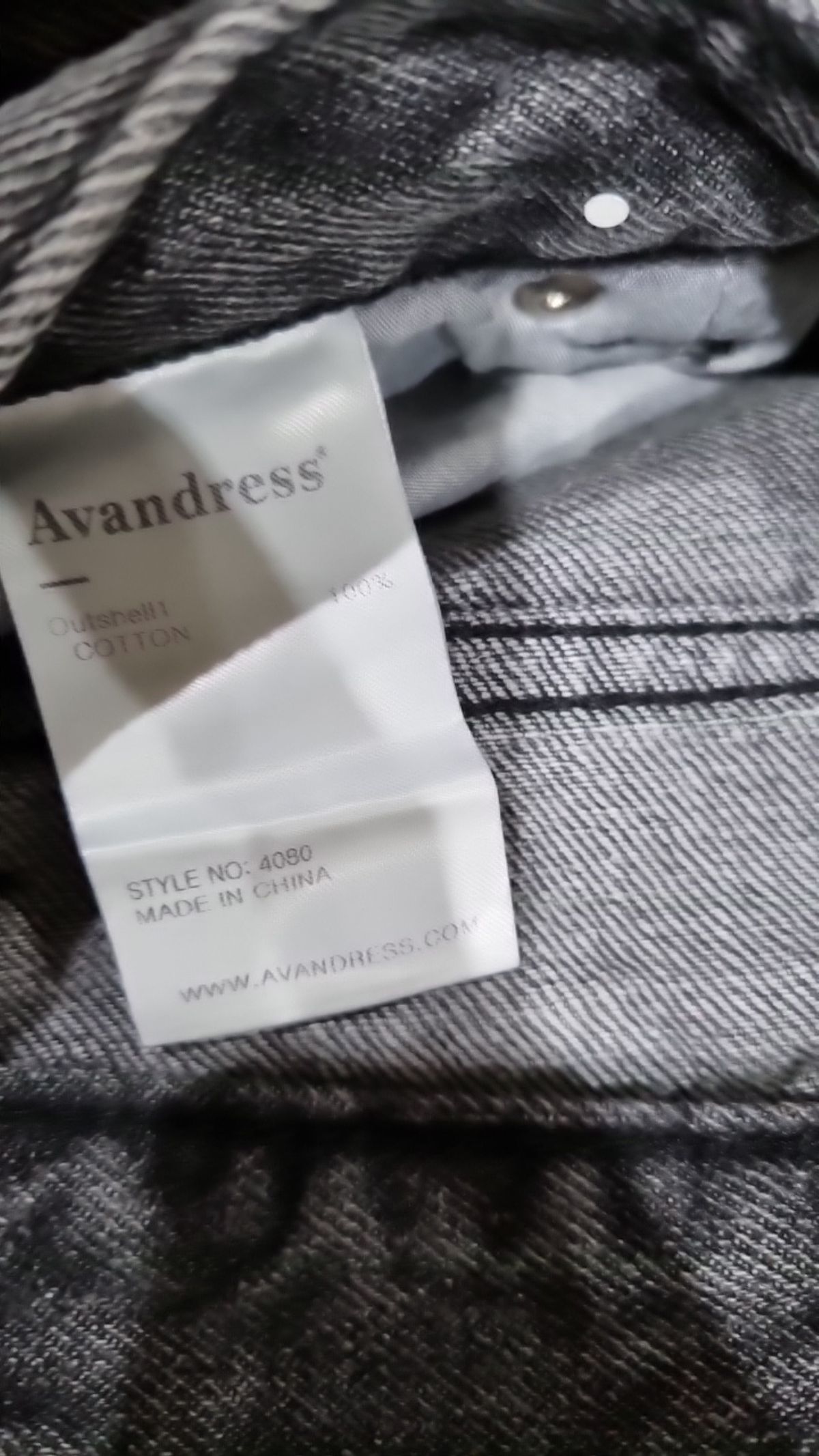 어반드레스(AVANDRESS) 청/데님 팬츠 L