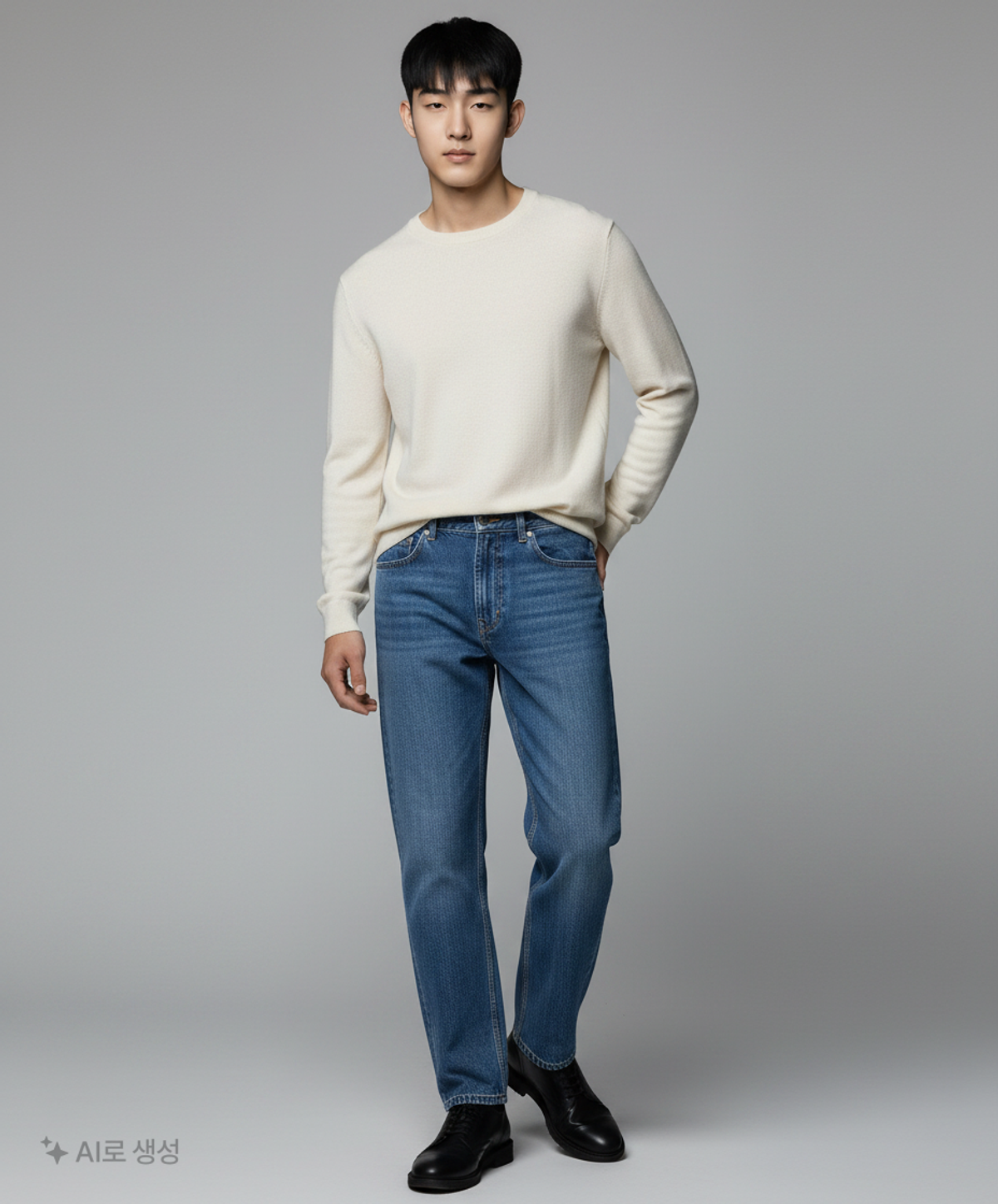 유니클로(UNIQLO) 청/데님 팬츠 91.5