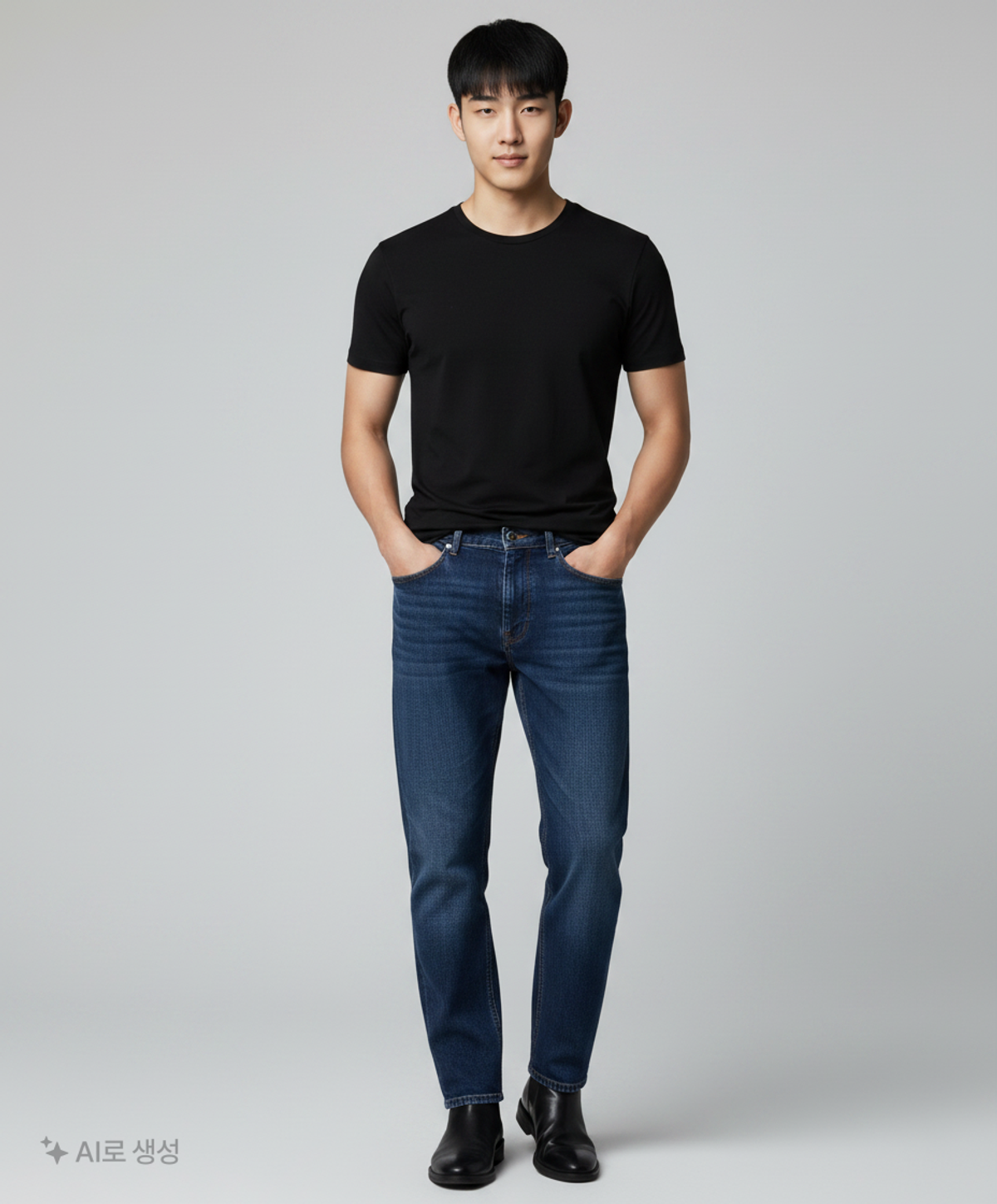 무신사 스탠다드(MUSINSA STANDARD) 청/데님 팬츠 36