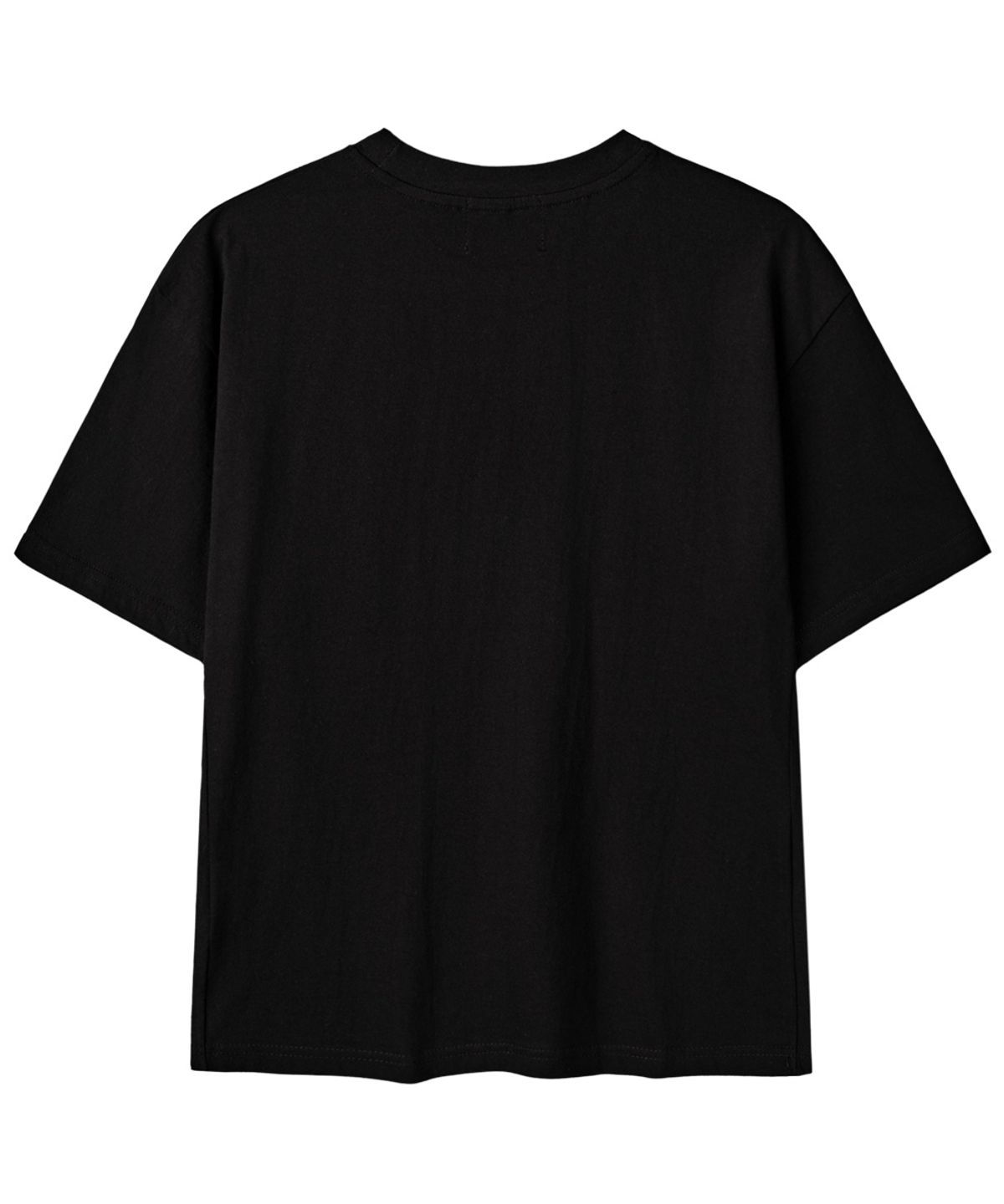 르렌느(LERENNE) Blood Lettering T-Shirt - Black