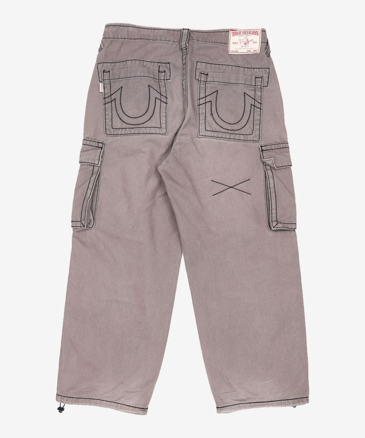 트루릴리젼(TRUERELIGION) BIG T O.G CARGO PANTS MK3 CHACOAL L