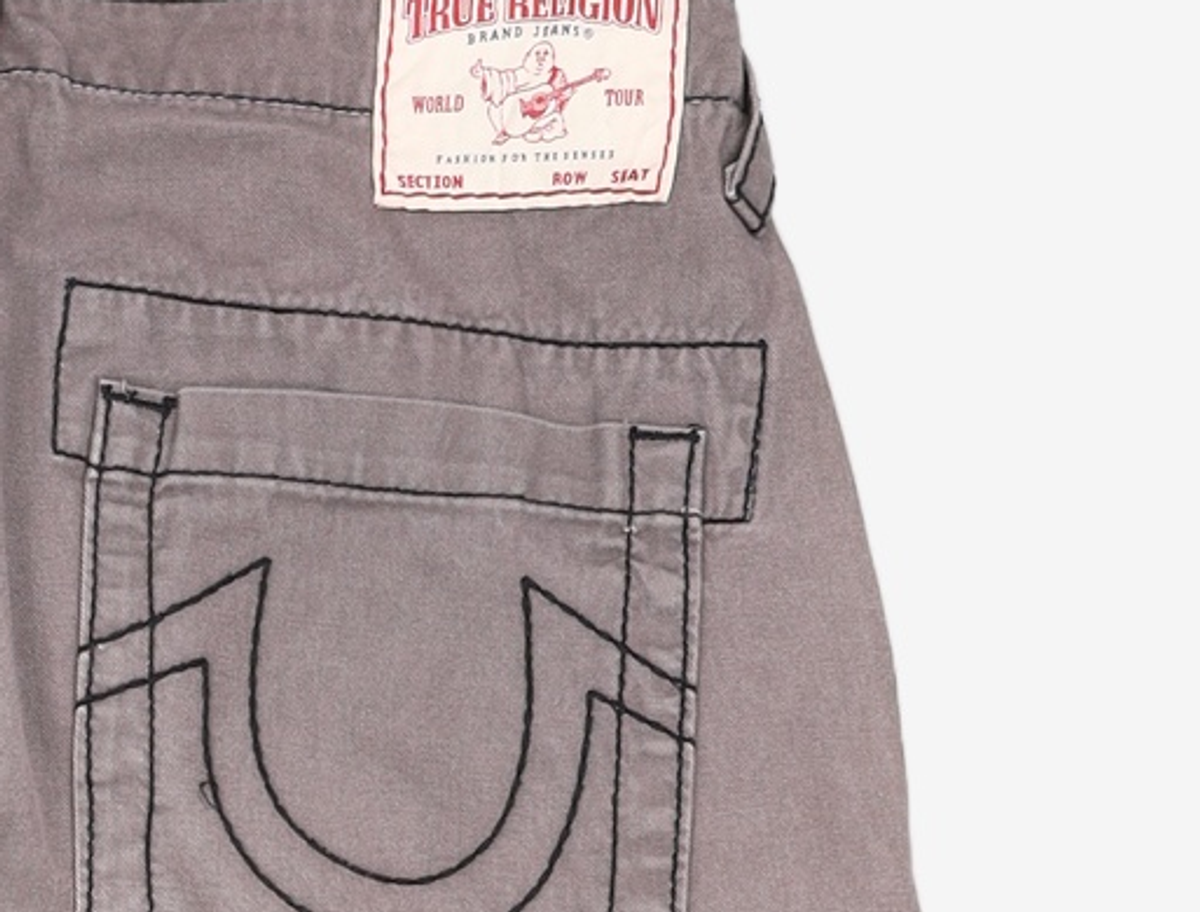 트루릴리젼(TRUERELIGION) BIG T O.G CARGO PANTS MK3 CHACOAL L