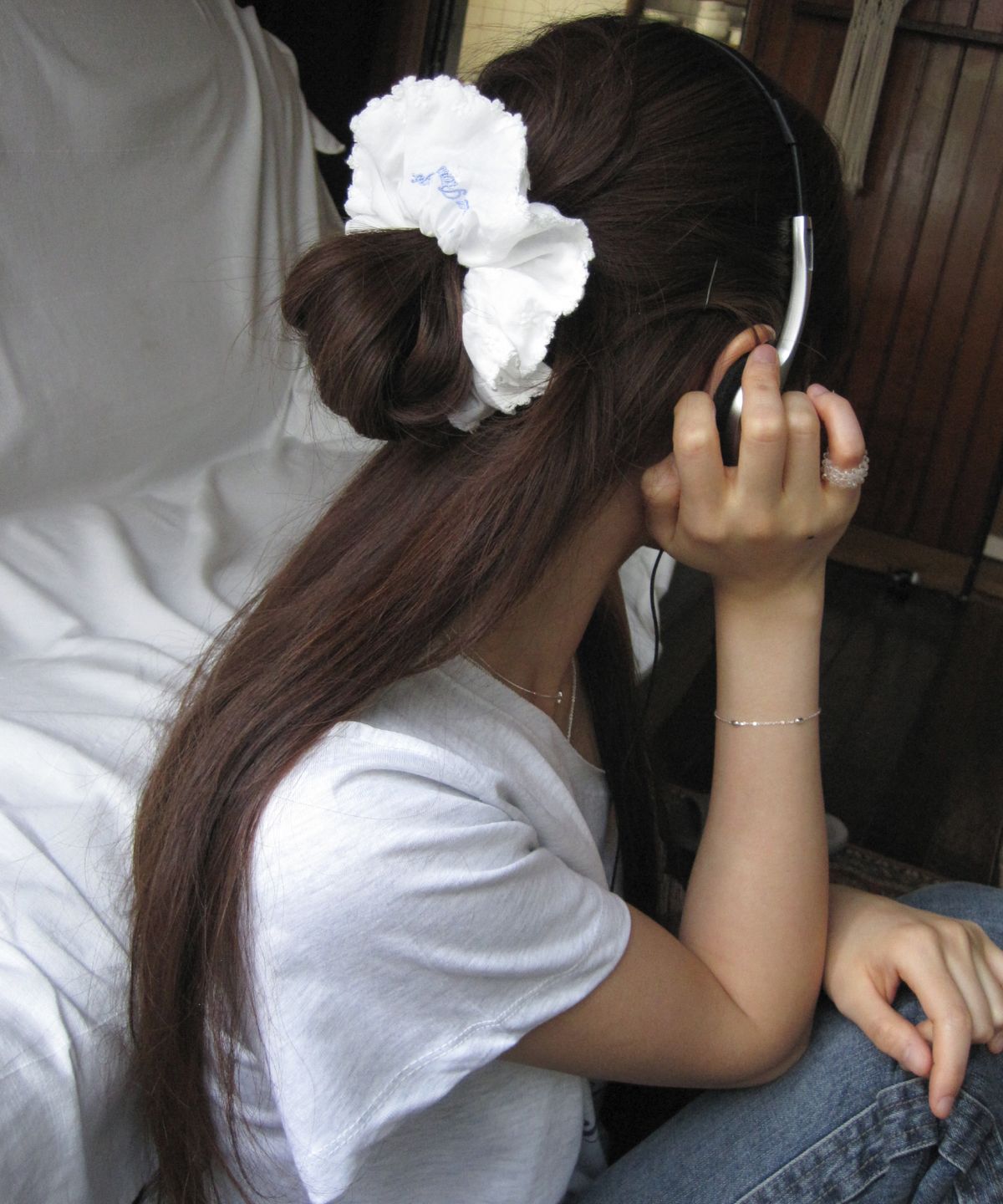 둥그런(DUNGEUREON) Someday Scrunchie