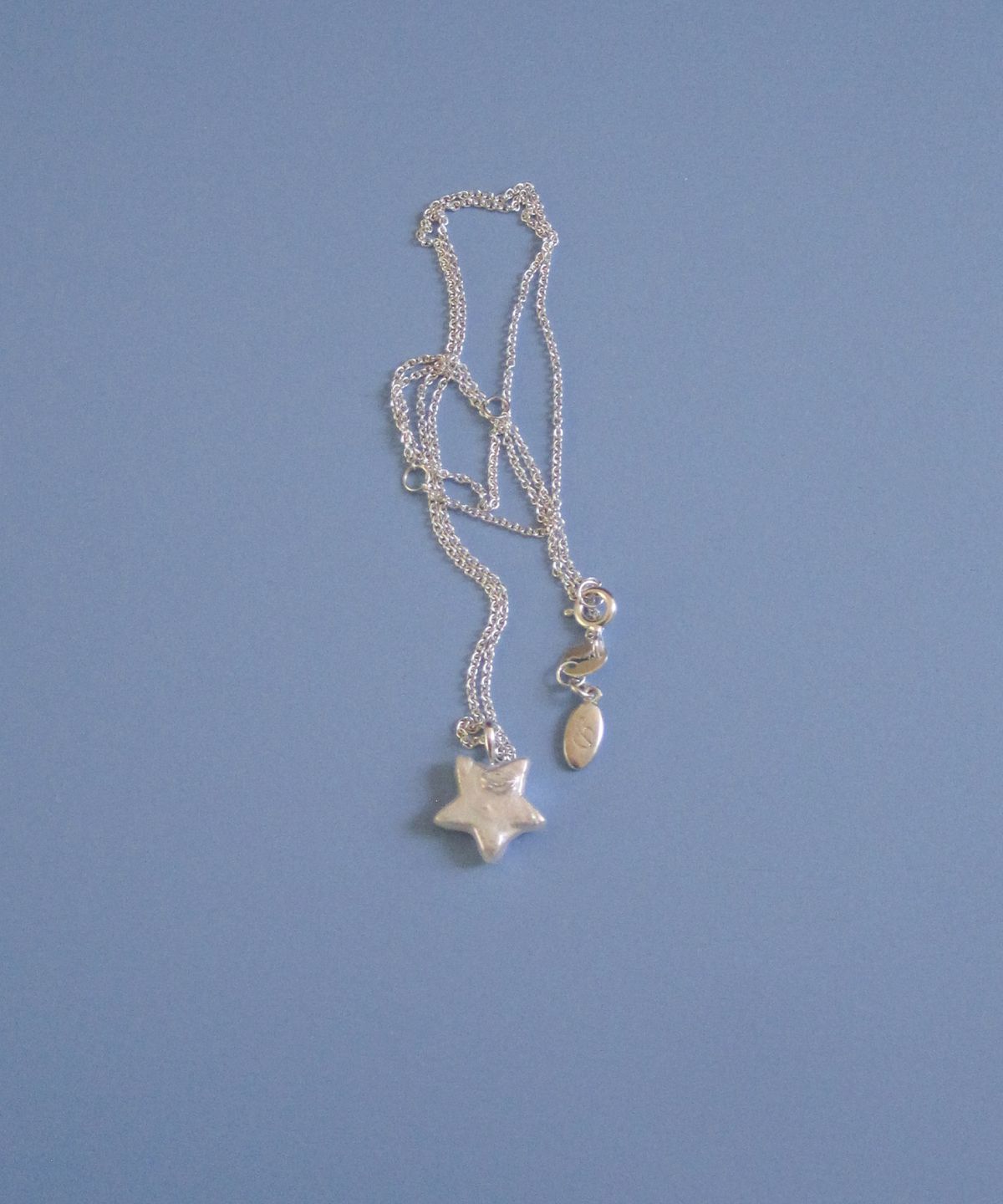 둥그런(DUNGEUREON) [925 Silver] Polaris Pearl Necklace