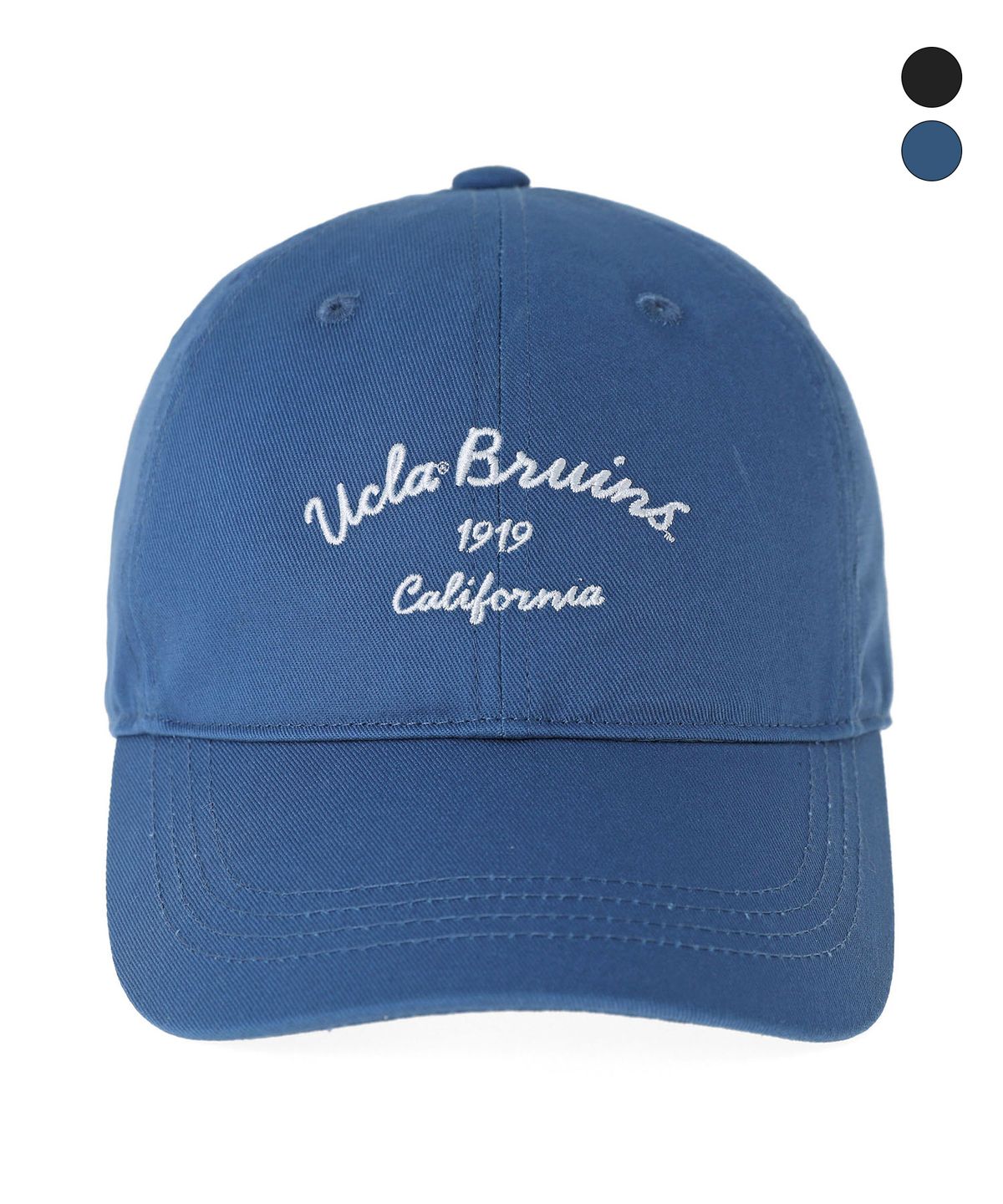 유씨엘에이(UCLA) 남녀공용 캘리그라피 로고 볼캡(UCRACA2)