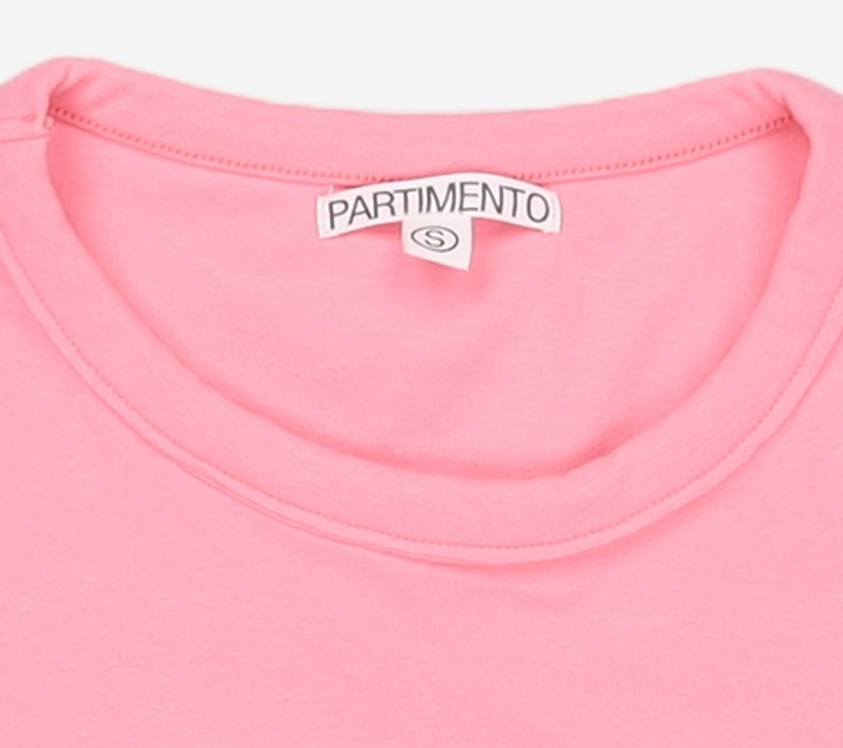 파르티멘토(PARTIMENTO) 반소매 티셔츠 S