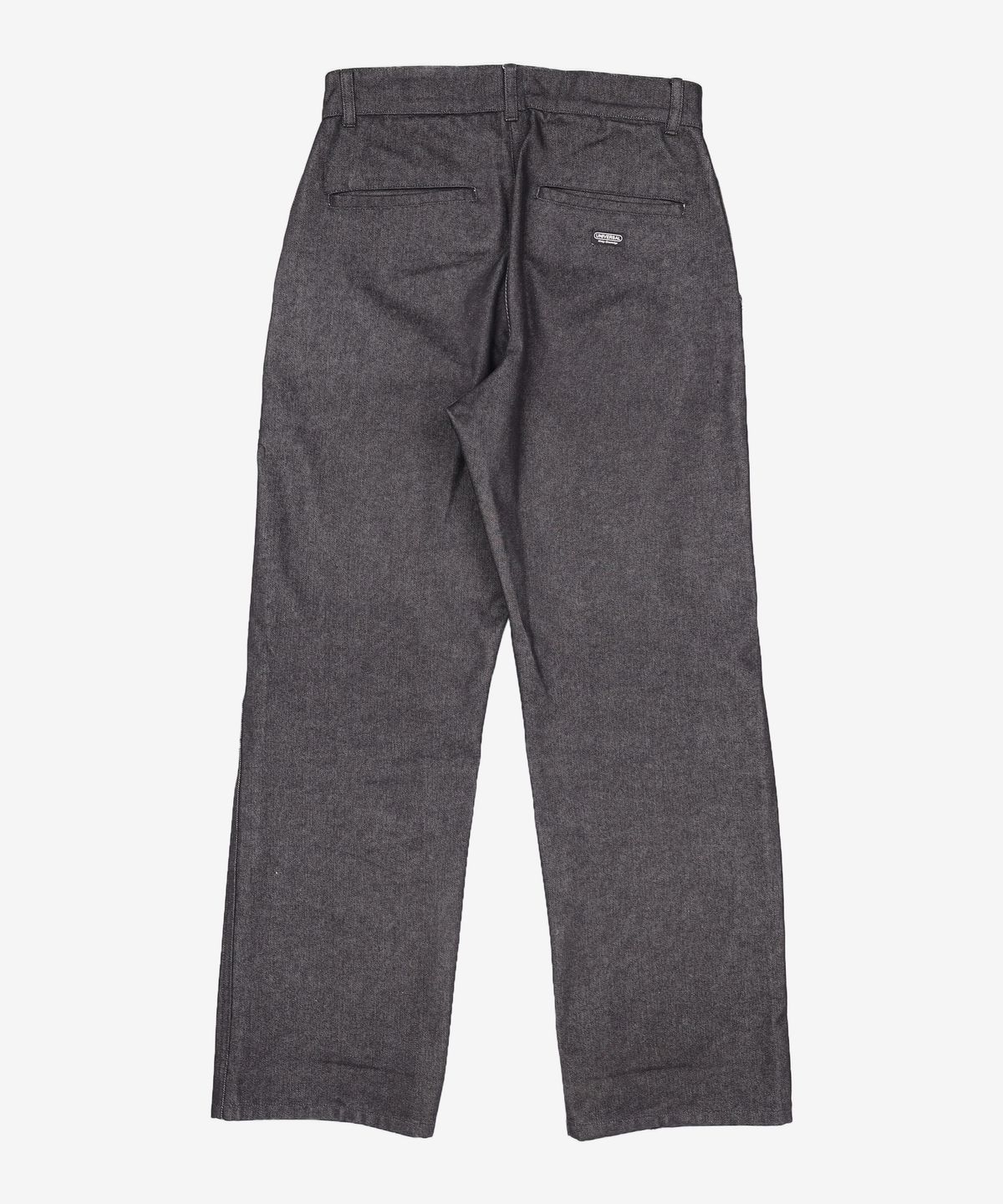 엠엠엘지(MMLG) [Mmlg] STANDARD DENIM PANTS (BLACK) M