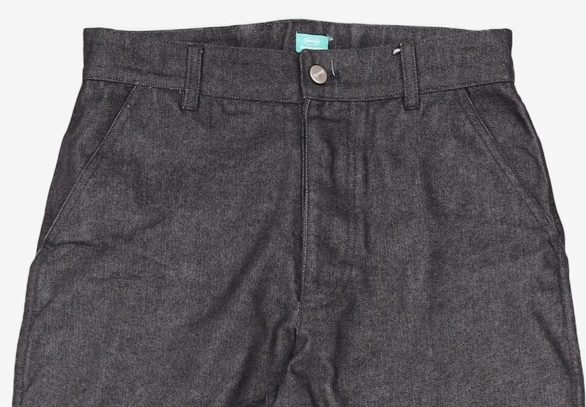 엠엠엘지(MMLG) [Mmlg] STANDARD DENIM PANTS (BLACK) M
