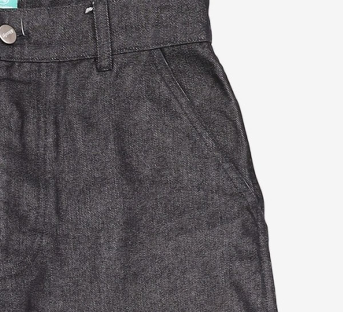 엠엠엘지(MMLG) [Mmlg] STANDARD DENIM PANTS (BLACK) M