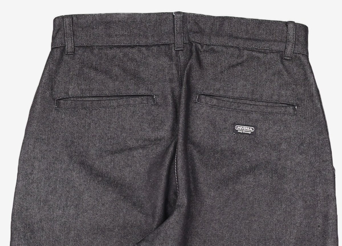 엠엠엘지(MMLG) [Mmlg] STANDARD DENIM PANTS (BLACK) M