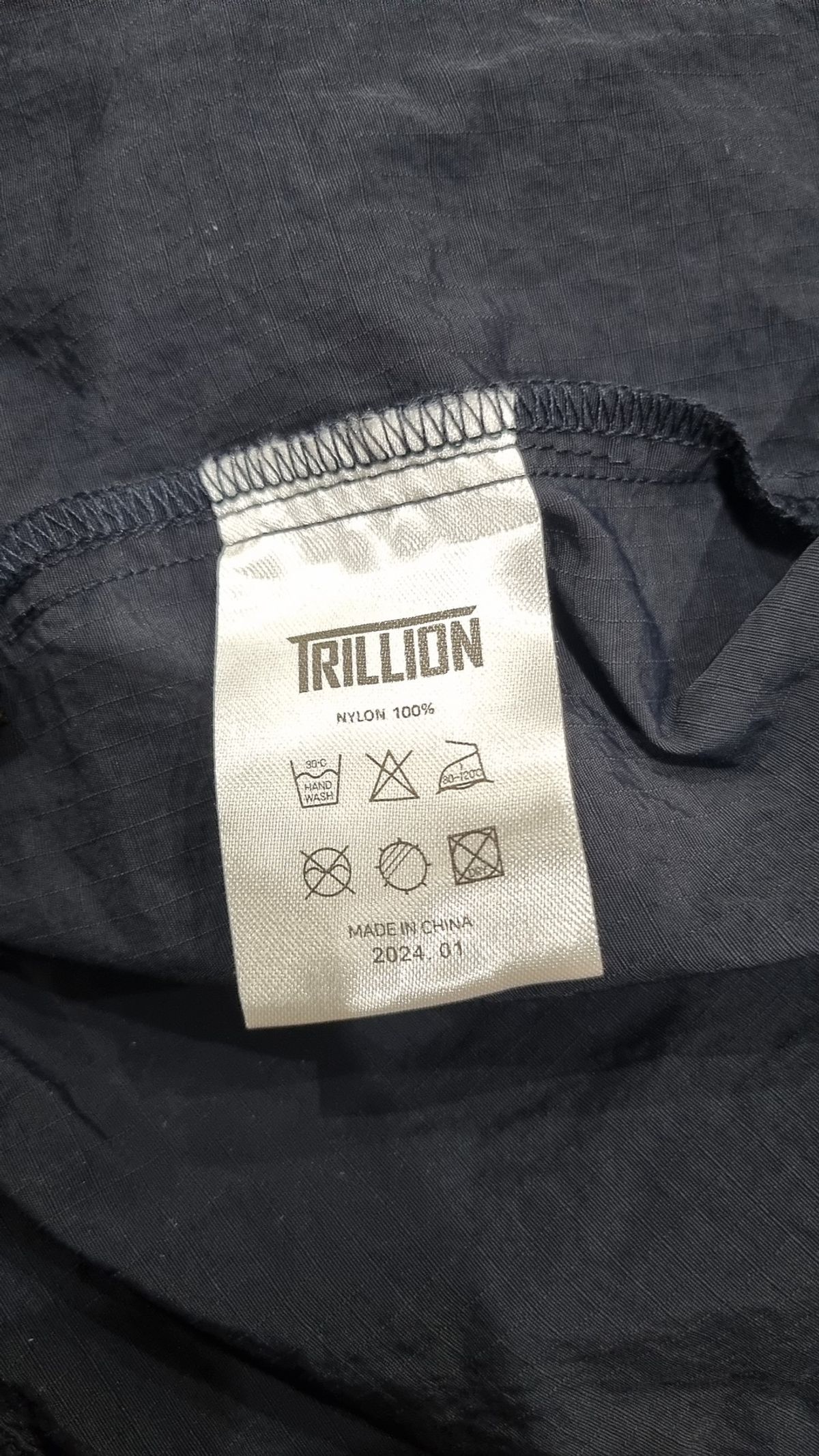 트릴리온(TRILLION) 나일론/코치 재킷 L