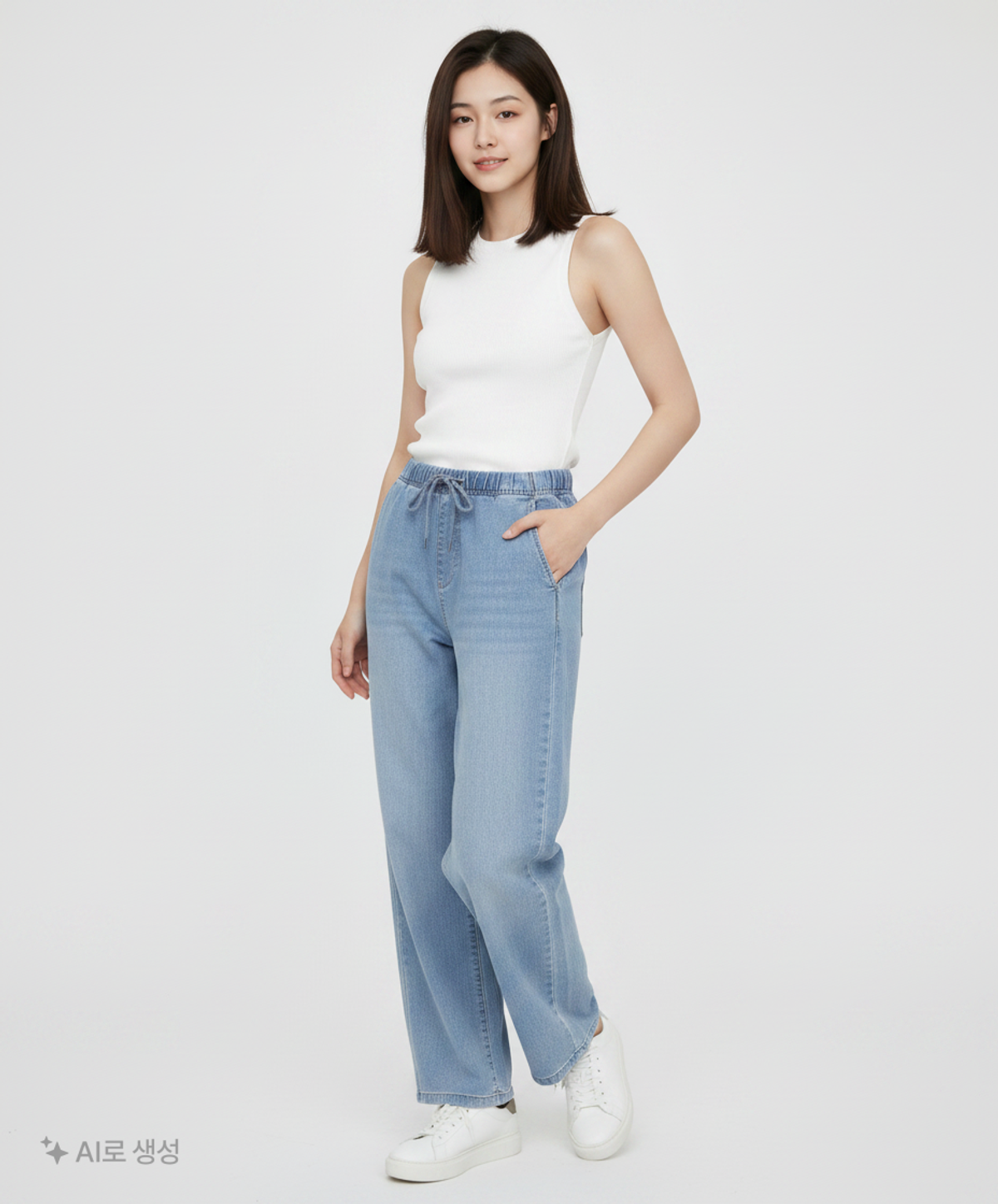 폴햄(POLHAM) 청/데님 팬츠 30