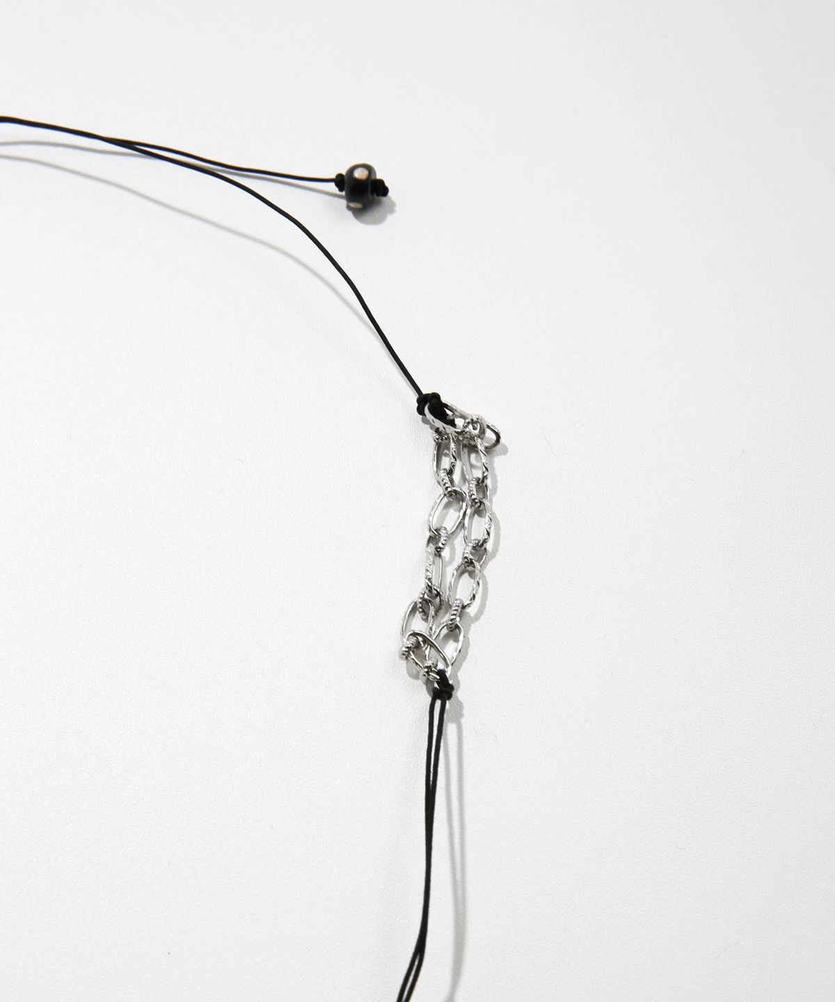 키지코(KIJIKO) ke908. Nomad Mix Beads Necklace Aqua Blue