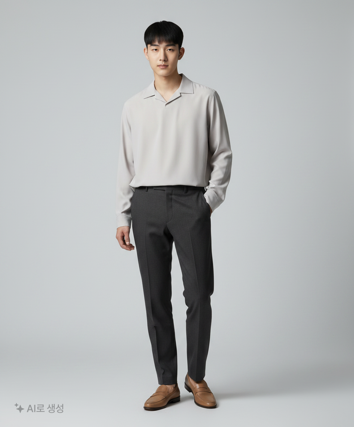 폴햄(POLHAM) 피케/카라 티셔츠 XL