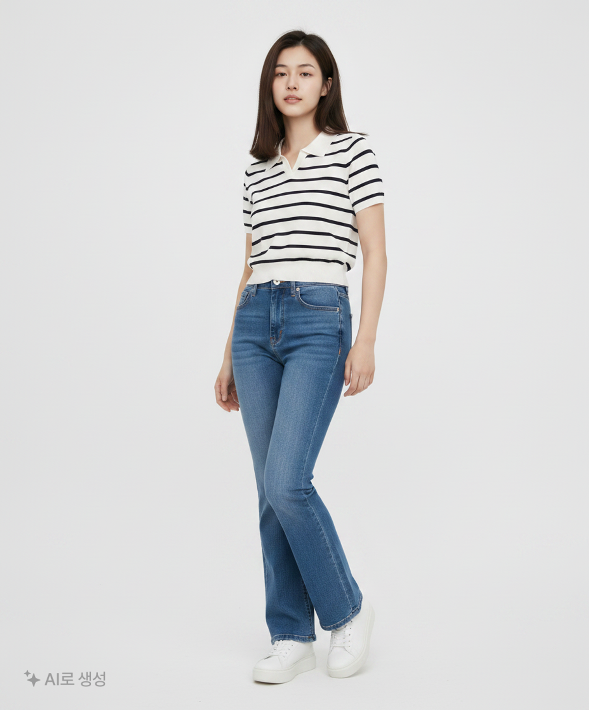 스파오(SPAO) 피케/카라 티셔츠 M